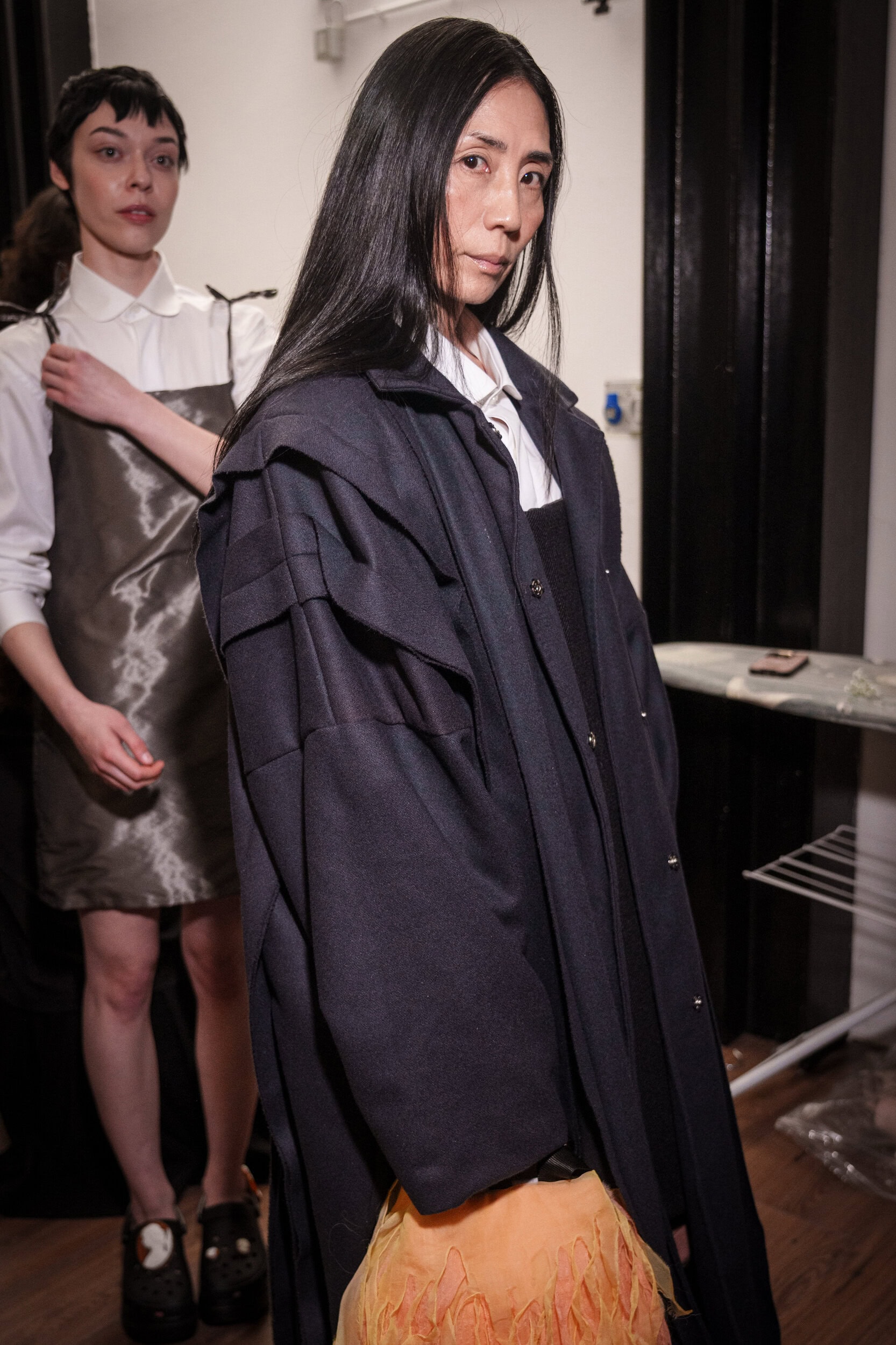 Casa Preti Fall 2026 Fashion Show Backstage