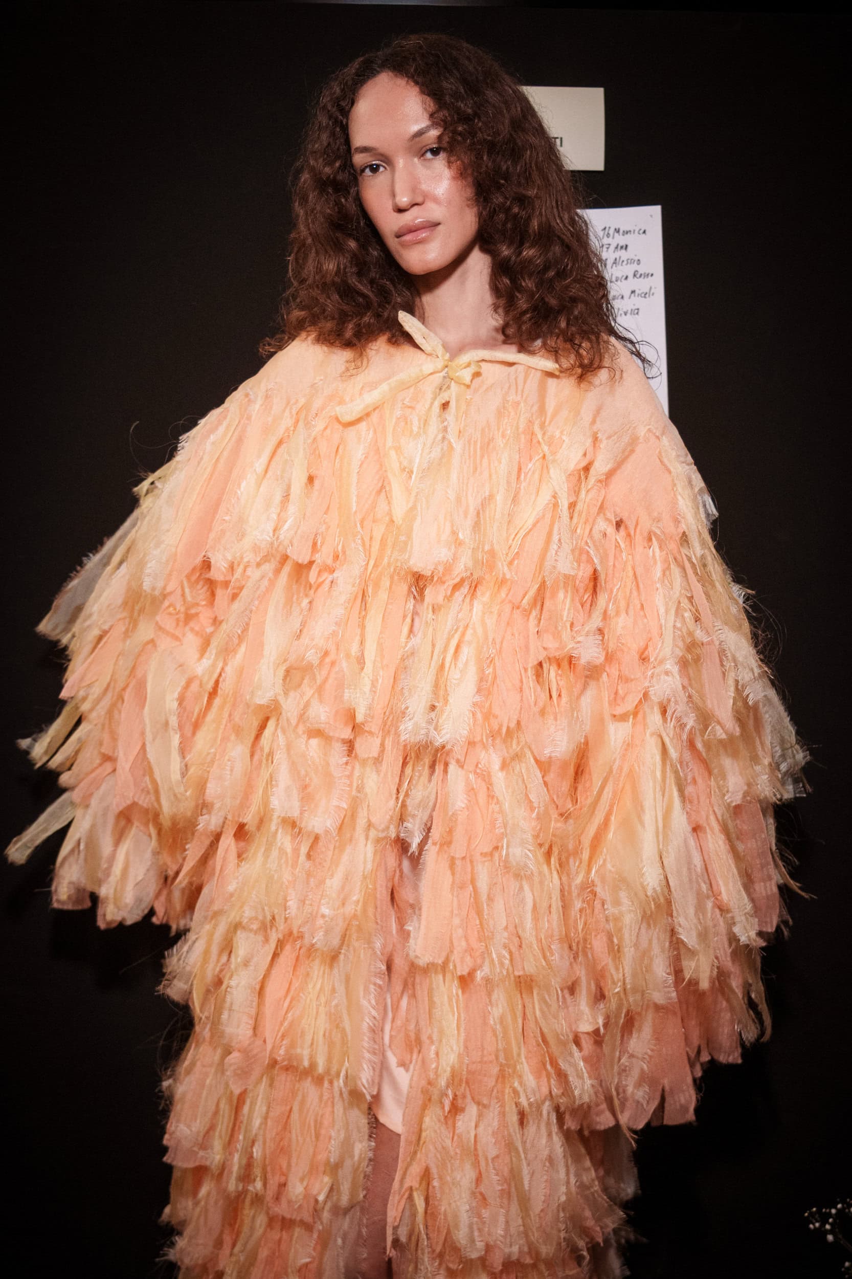 Casa Preti Fall 2026 Fashion Show Backstage