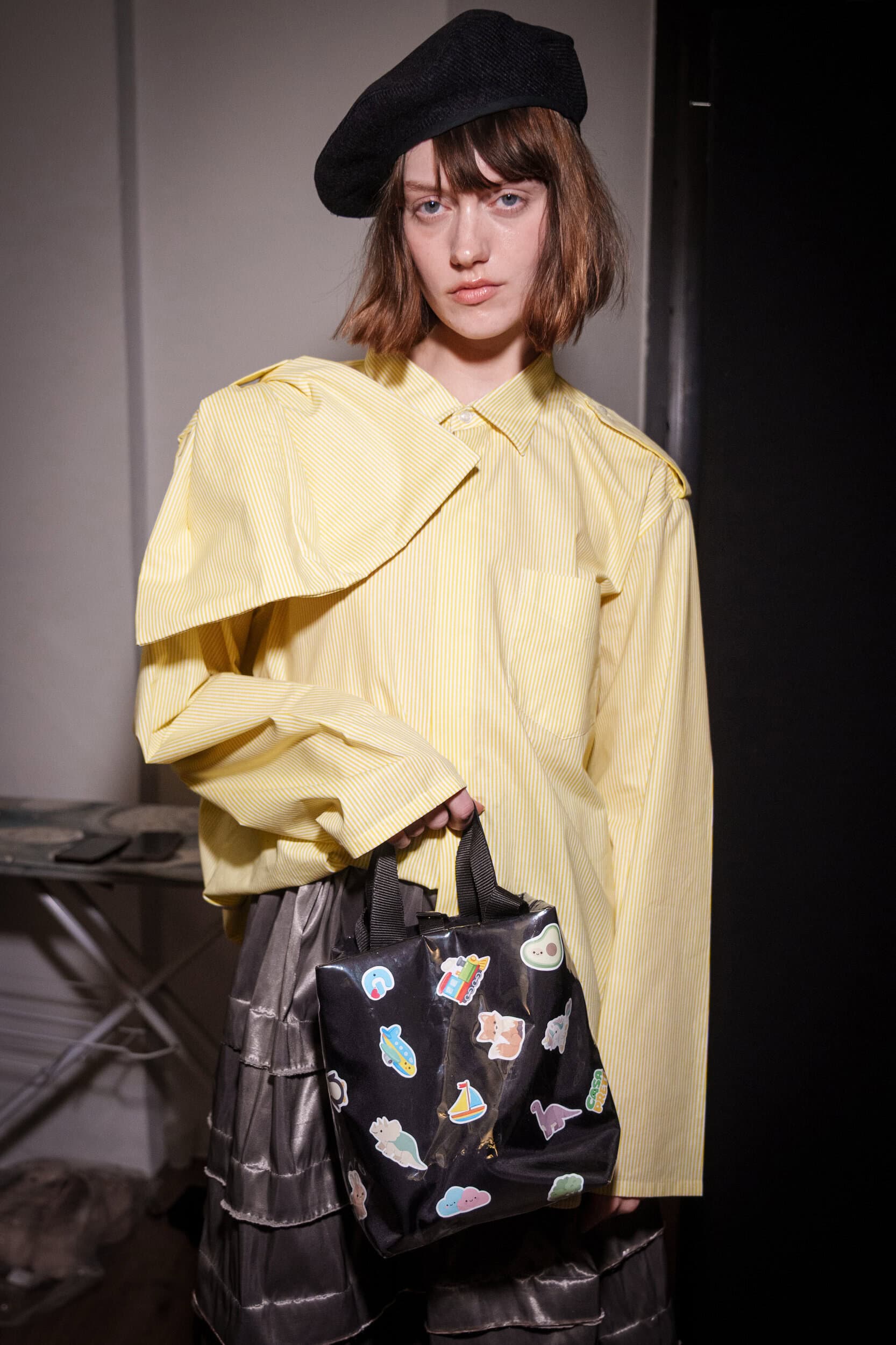 Casa Preti Fall 2026 Fashion Show Backstage