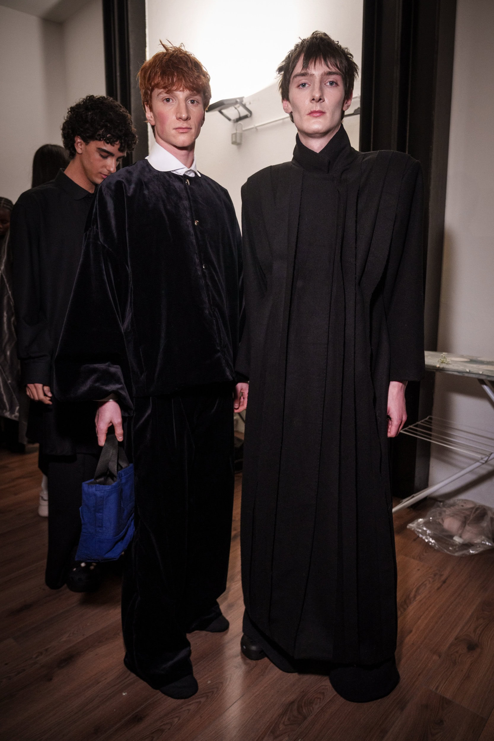 Casa Preti Fall 2026 Fashion Show Backstage