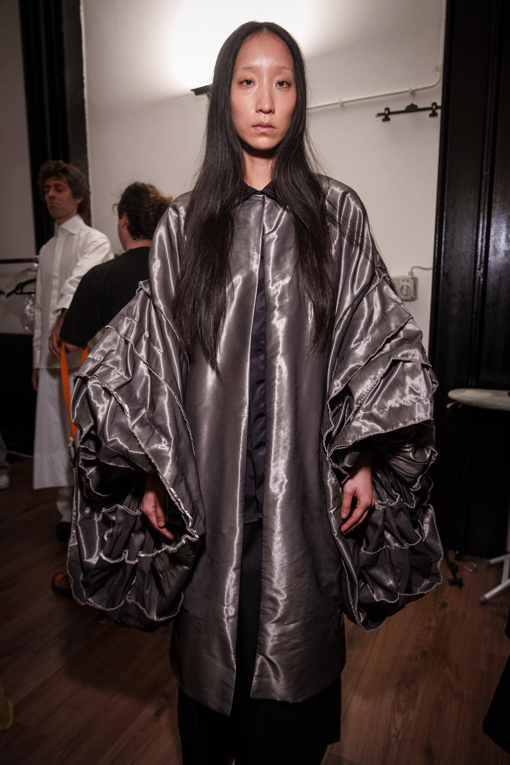 Casa Preti Fall 2026 Fashion Show Backstage