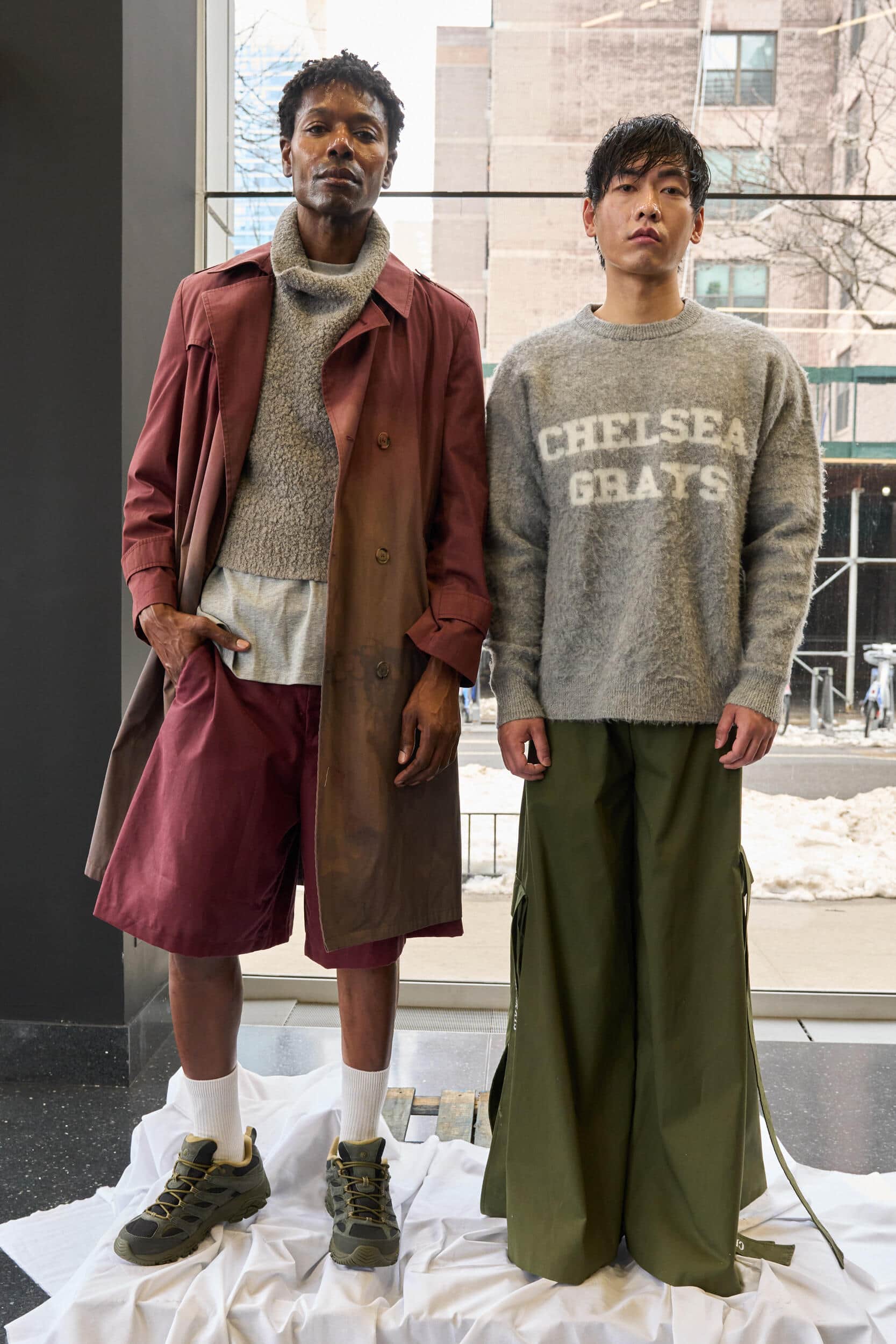 Chelsea Grays Fall 2026 Men’s Fashion Show