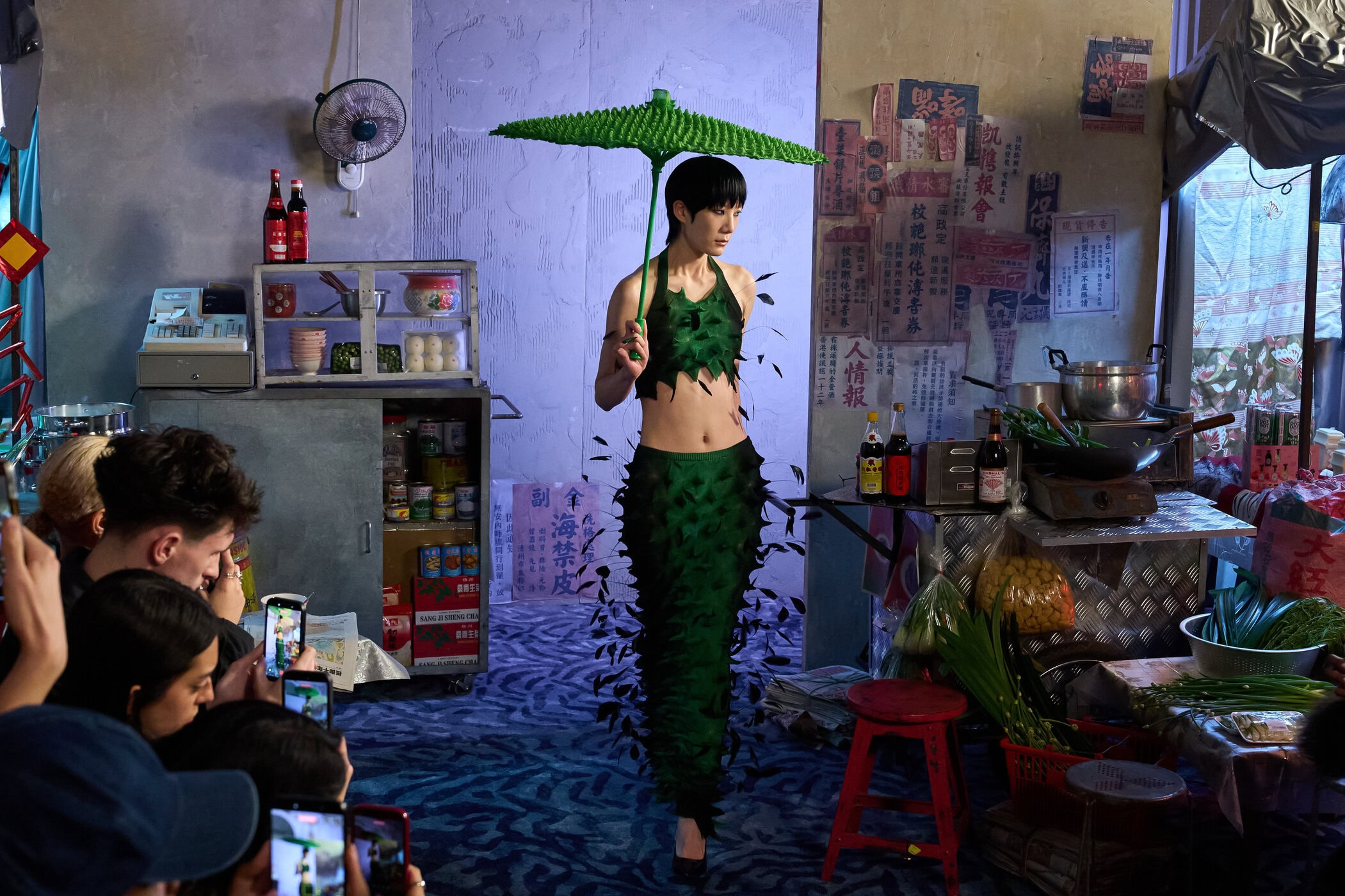 Chet Lo Fall 2026 Fashion Show Atmosphere