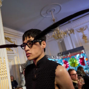 Chet Lo Fall 2026 Fashion Show Atmosphere