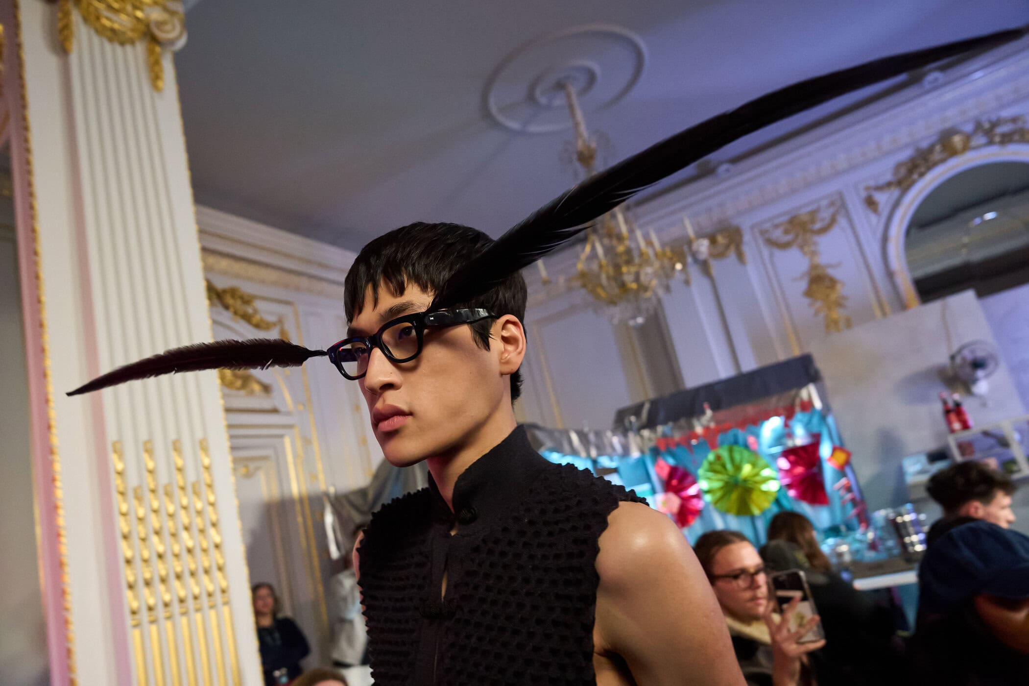 Chet Lo Fall 2026 Fashion Show Atmosphere