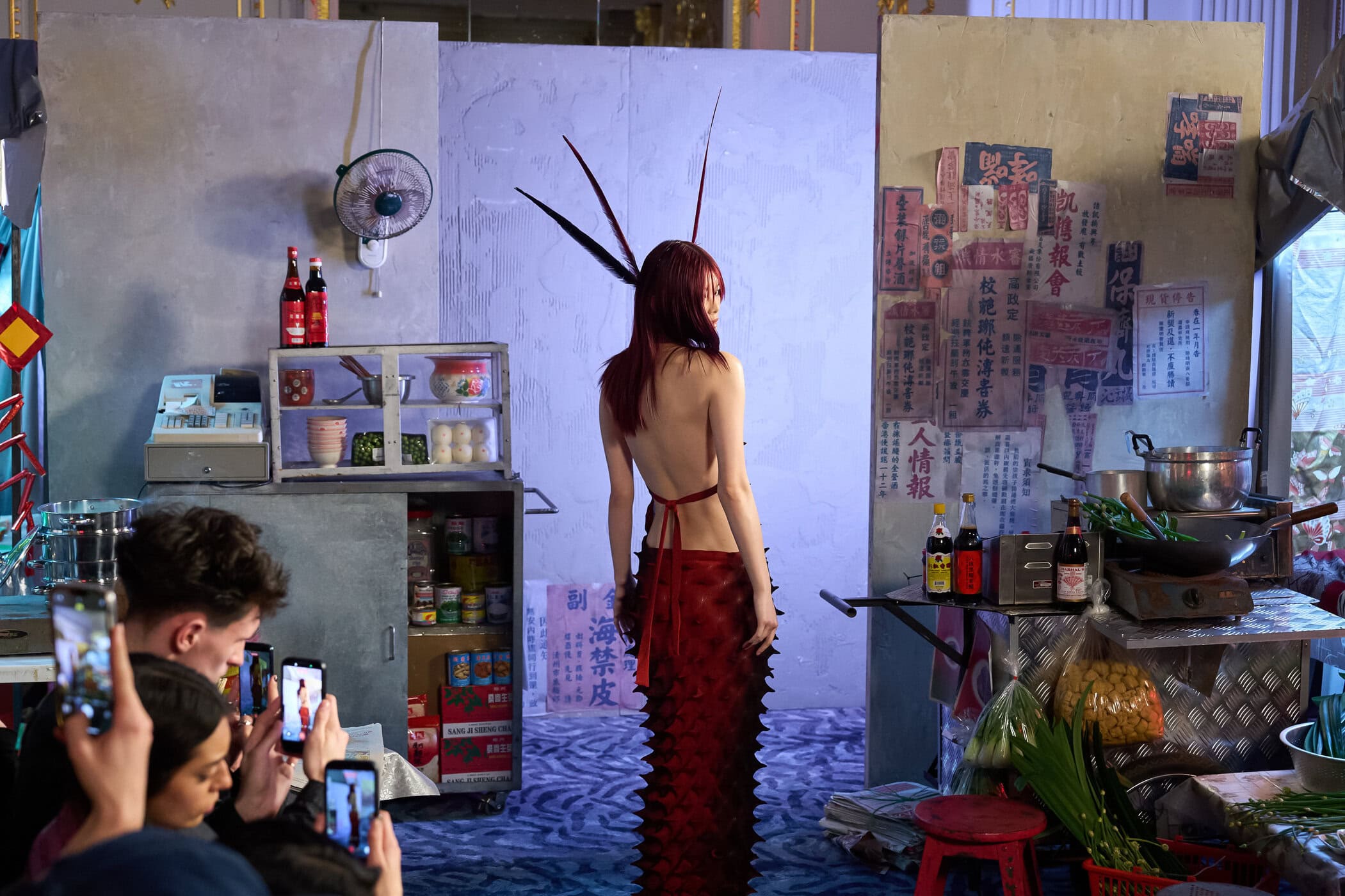 Chet Lo Fall 2026 Fashion Show Atmosphere