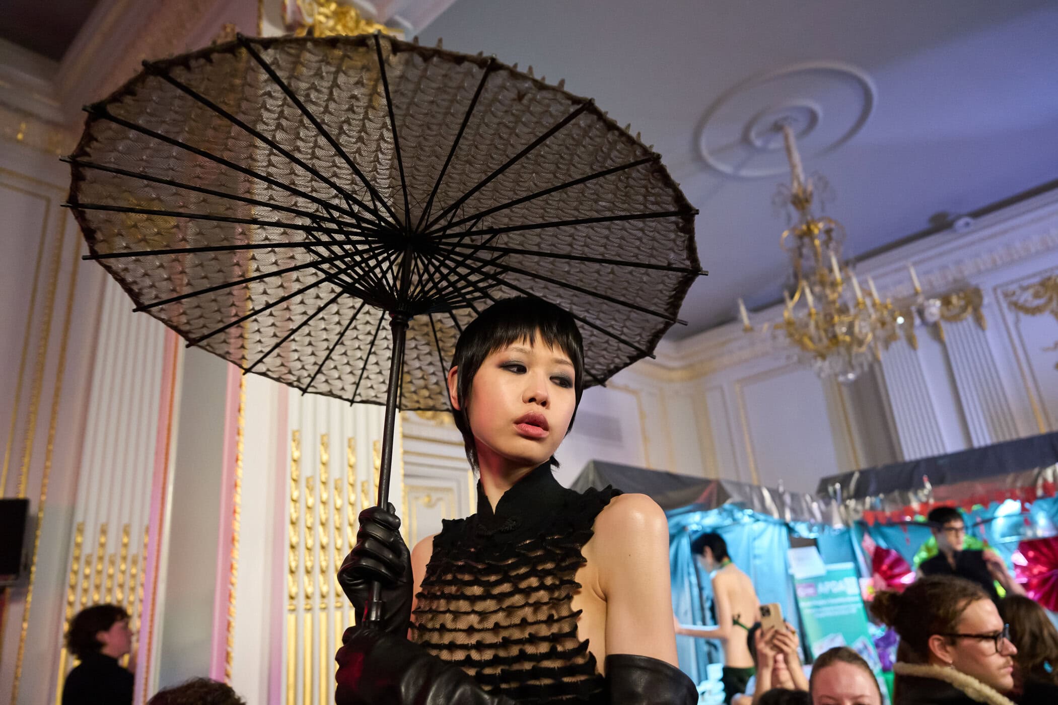 Chet Lo Fall 2026 Fashion Show Atmosphere