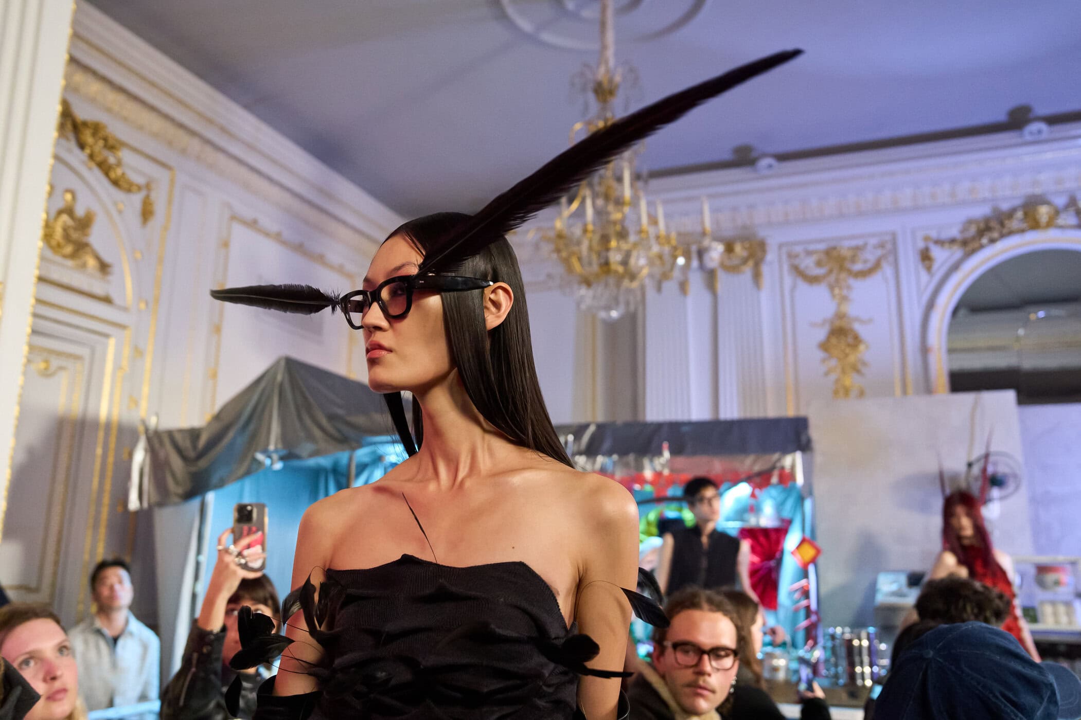 Chet Lo Fall 2026 Fashion Show Atmosphere