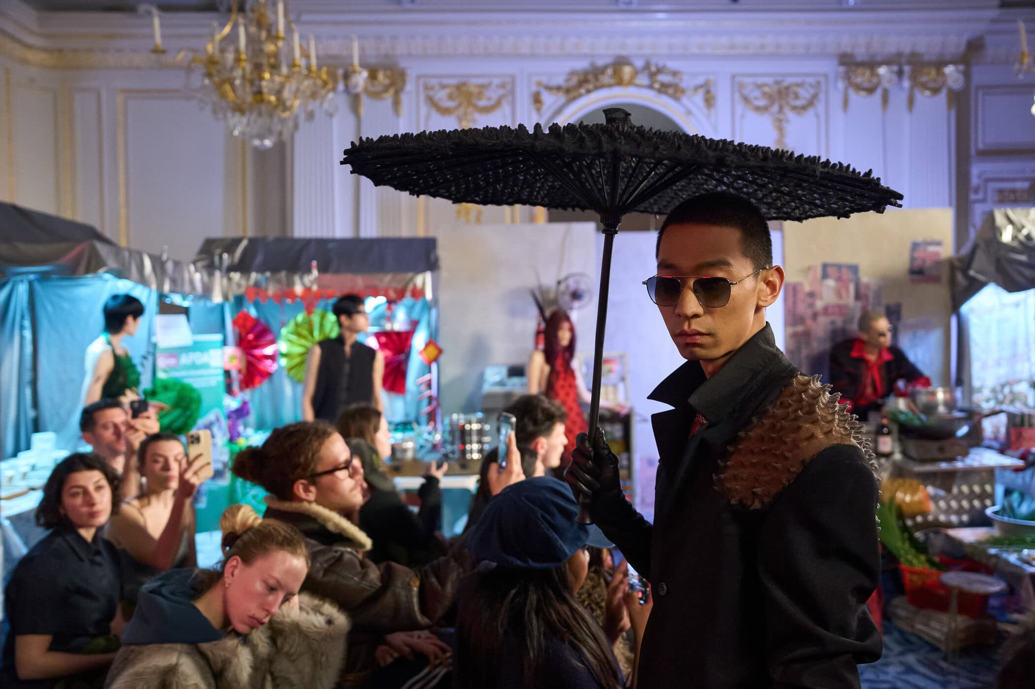 Chet Lo Fall 2026 Fashion Show Atmosphere