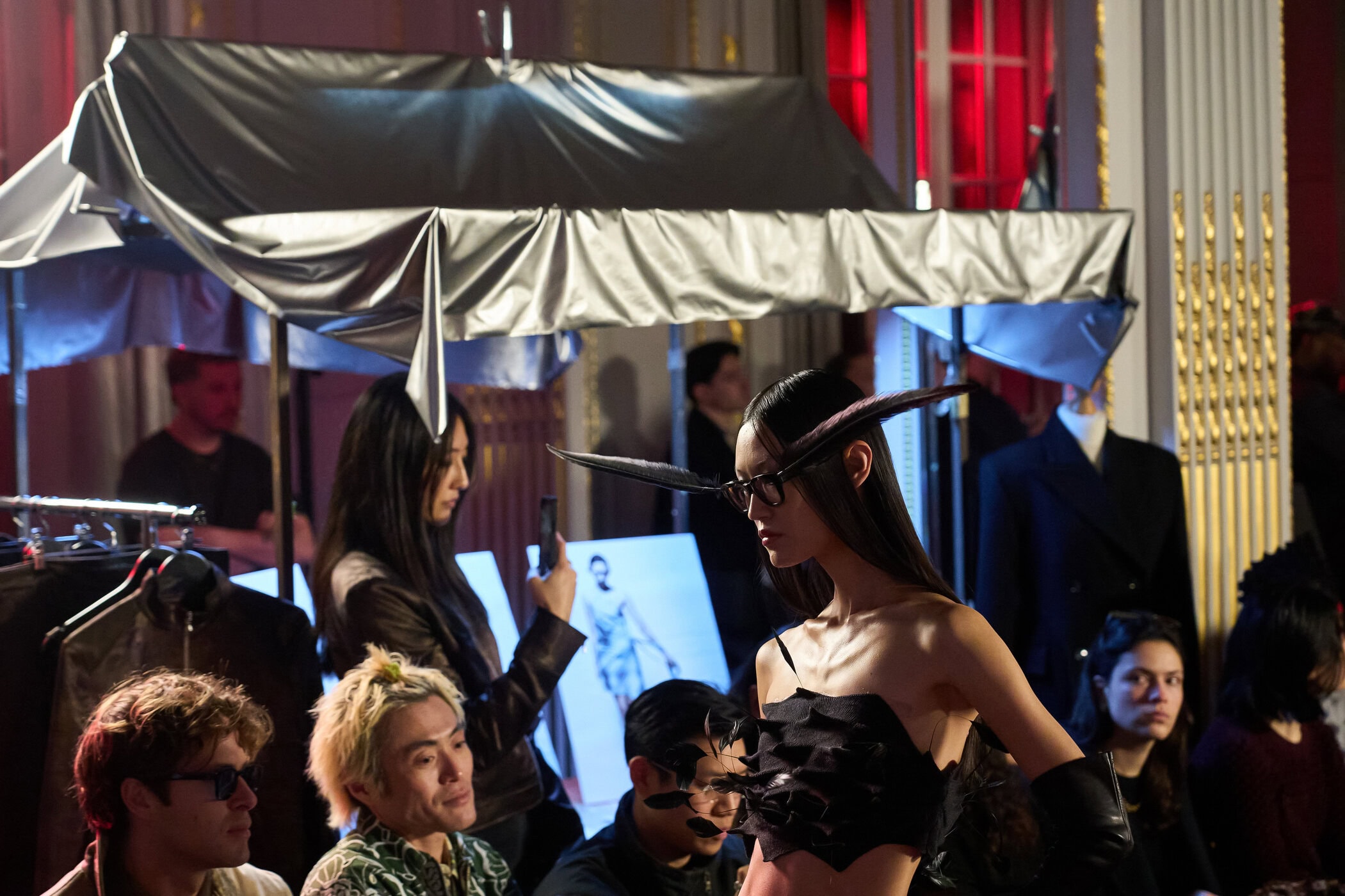 Chet Lo Fall 2026 Fashion Show Atmosphere