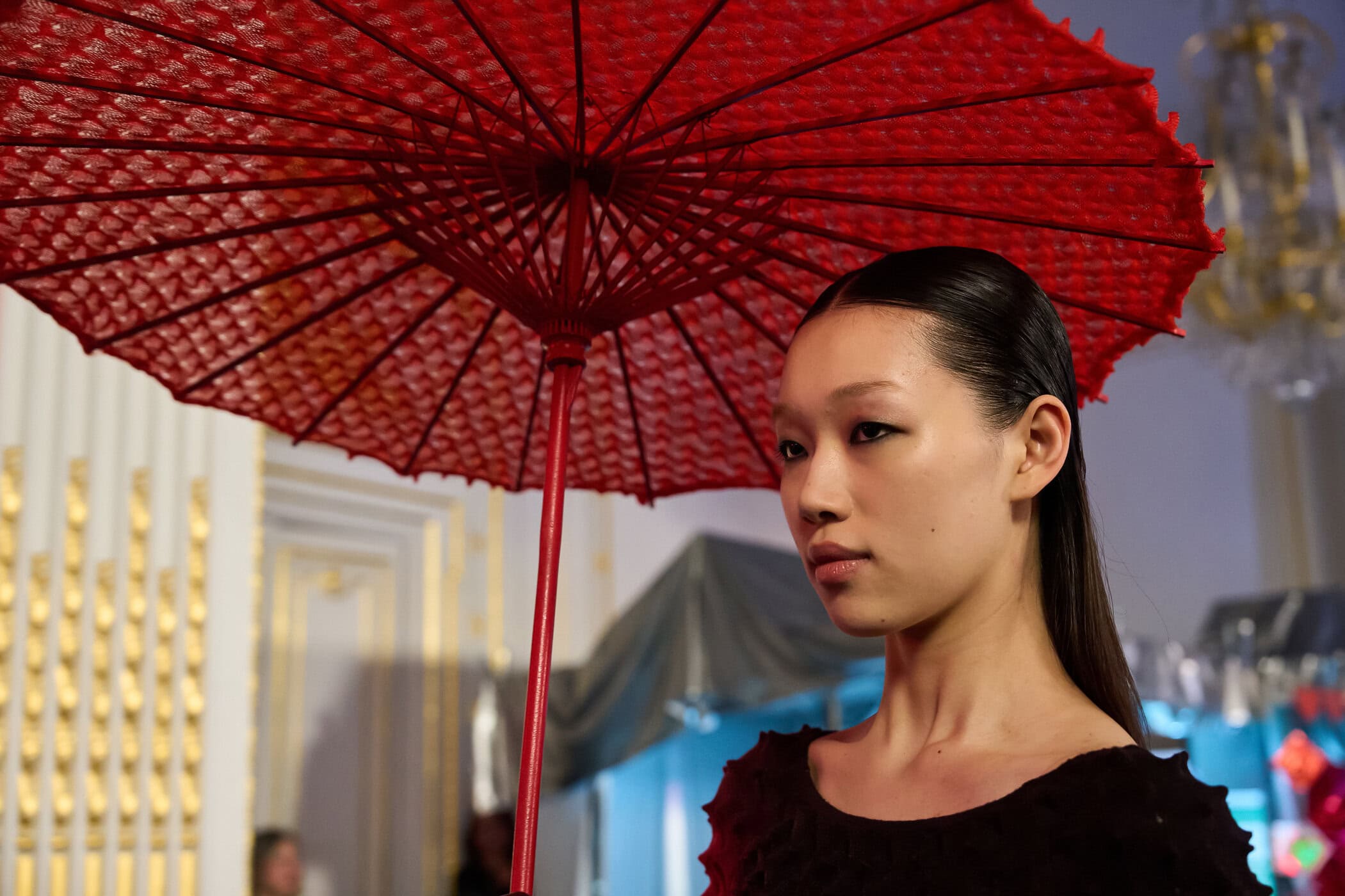 Chet Lo Fall 2026 Fashion Show Atmosphere