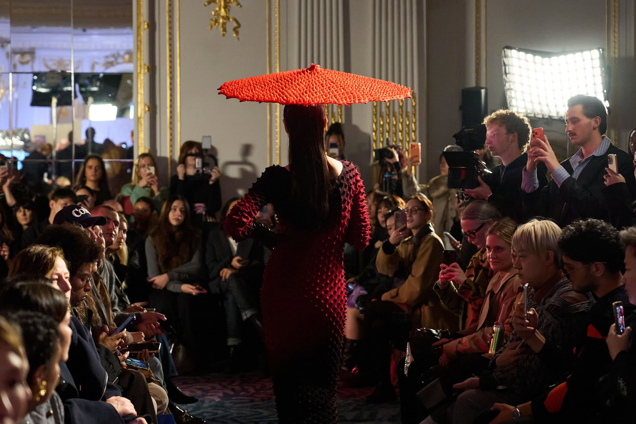 Chet Lo Fall 2026 Fashion Show Atmosphere