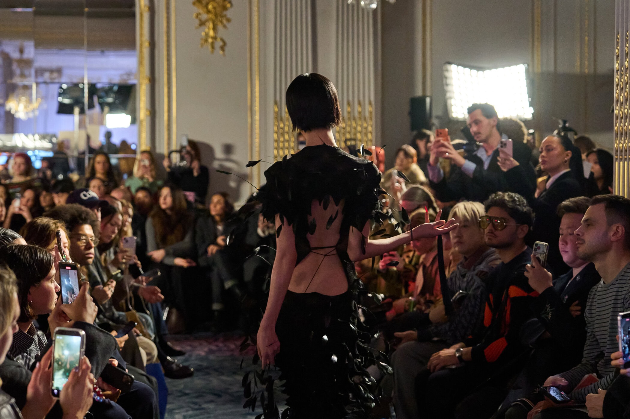 Chet Lo Fall 2026 Fashion Show Atmosphere