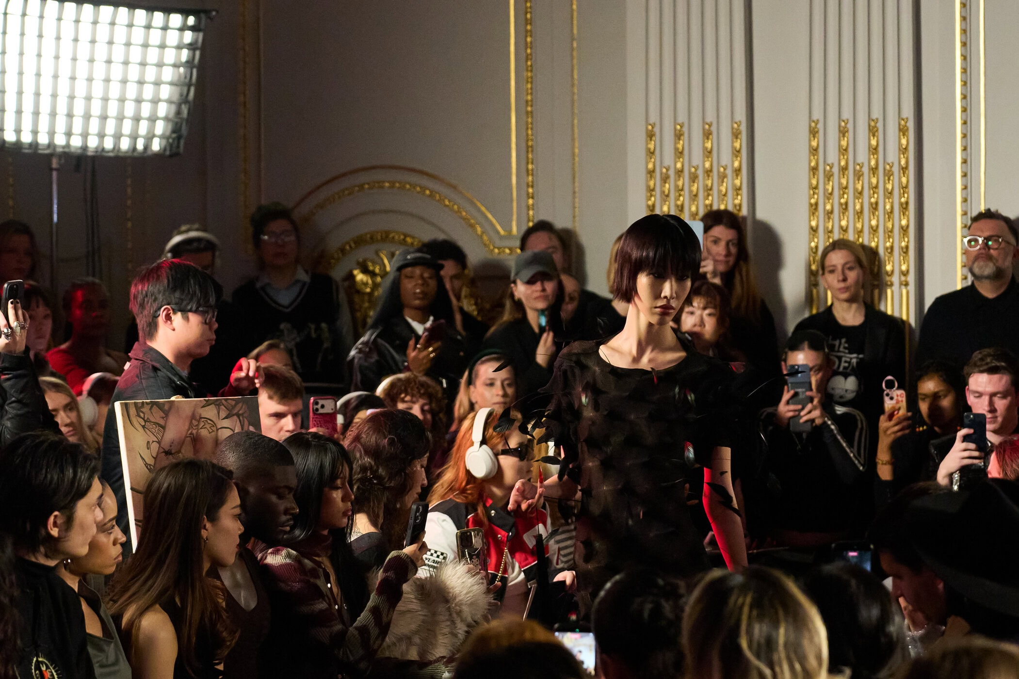 Chet Lo Fall 2026 Fashion Show Atmosphere