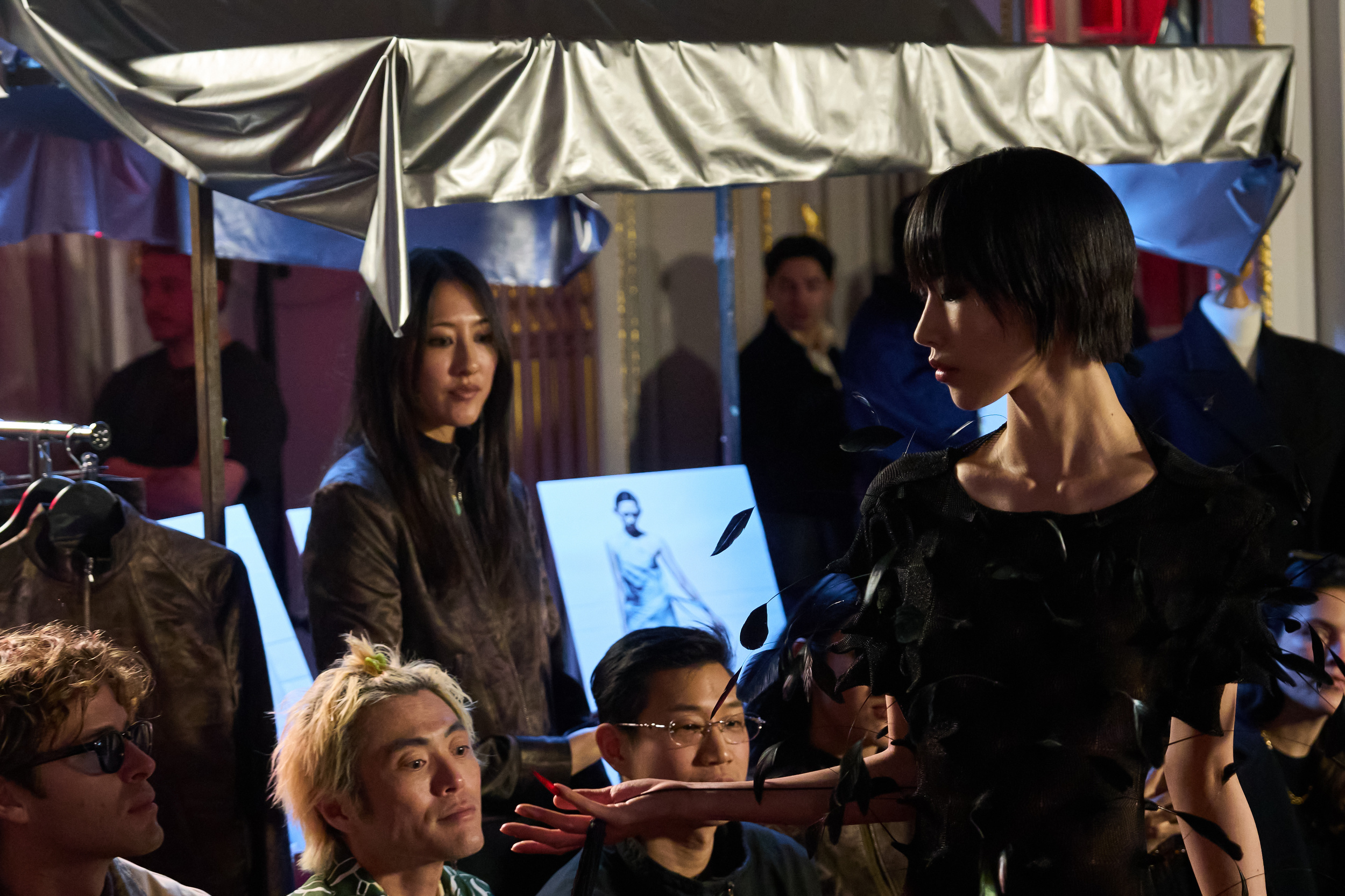 Chet Lo Fall 2026 Fashion Show Atmosphere