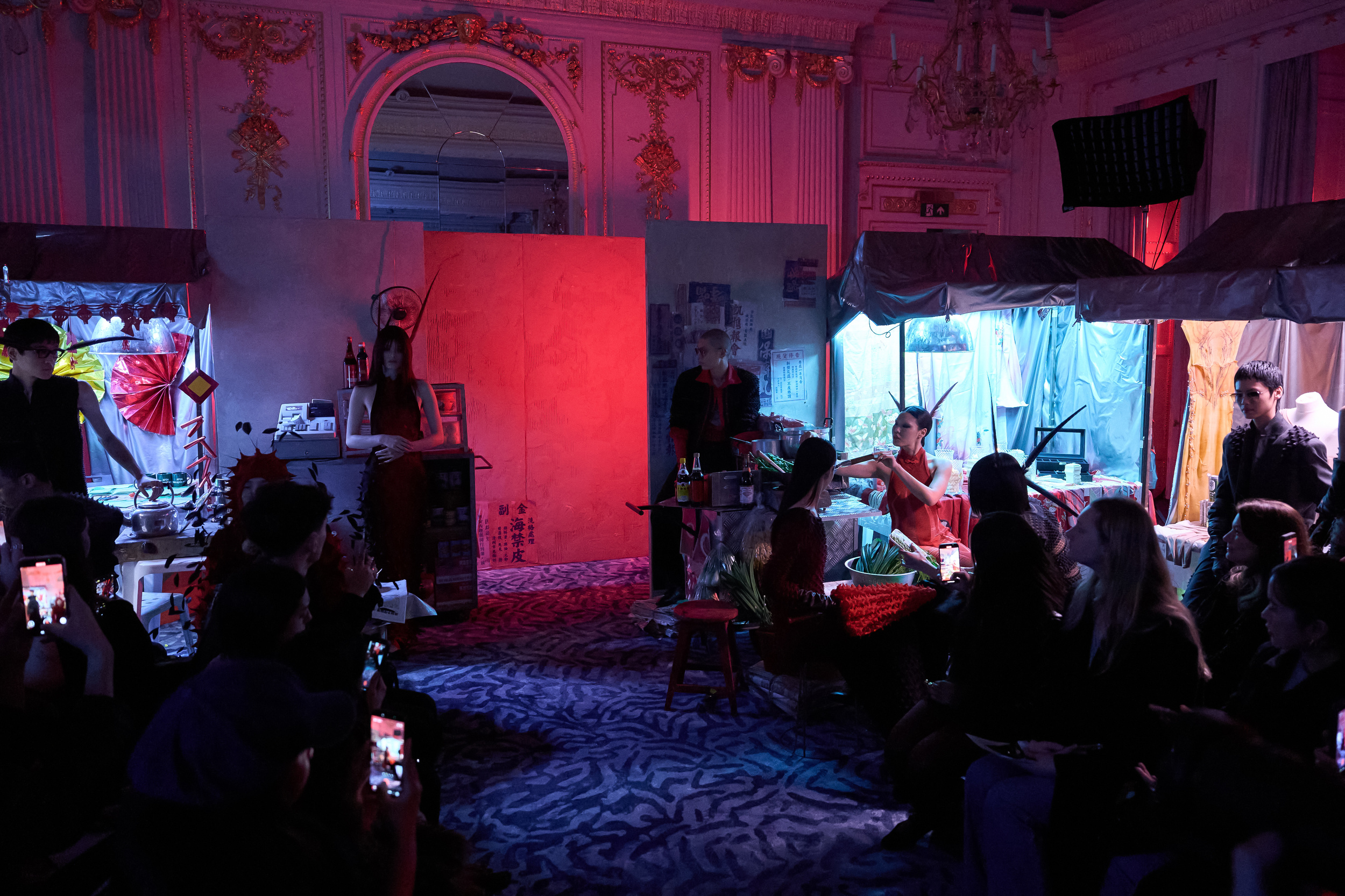 Chet Lo Fall 2026 Fashion Show Atmosphere