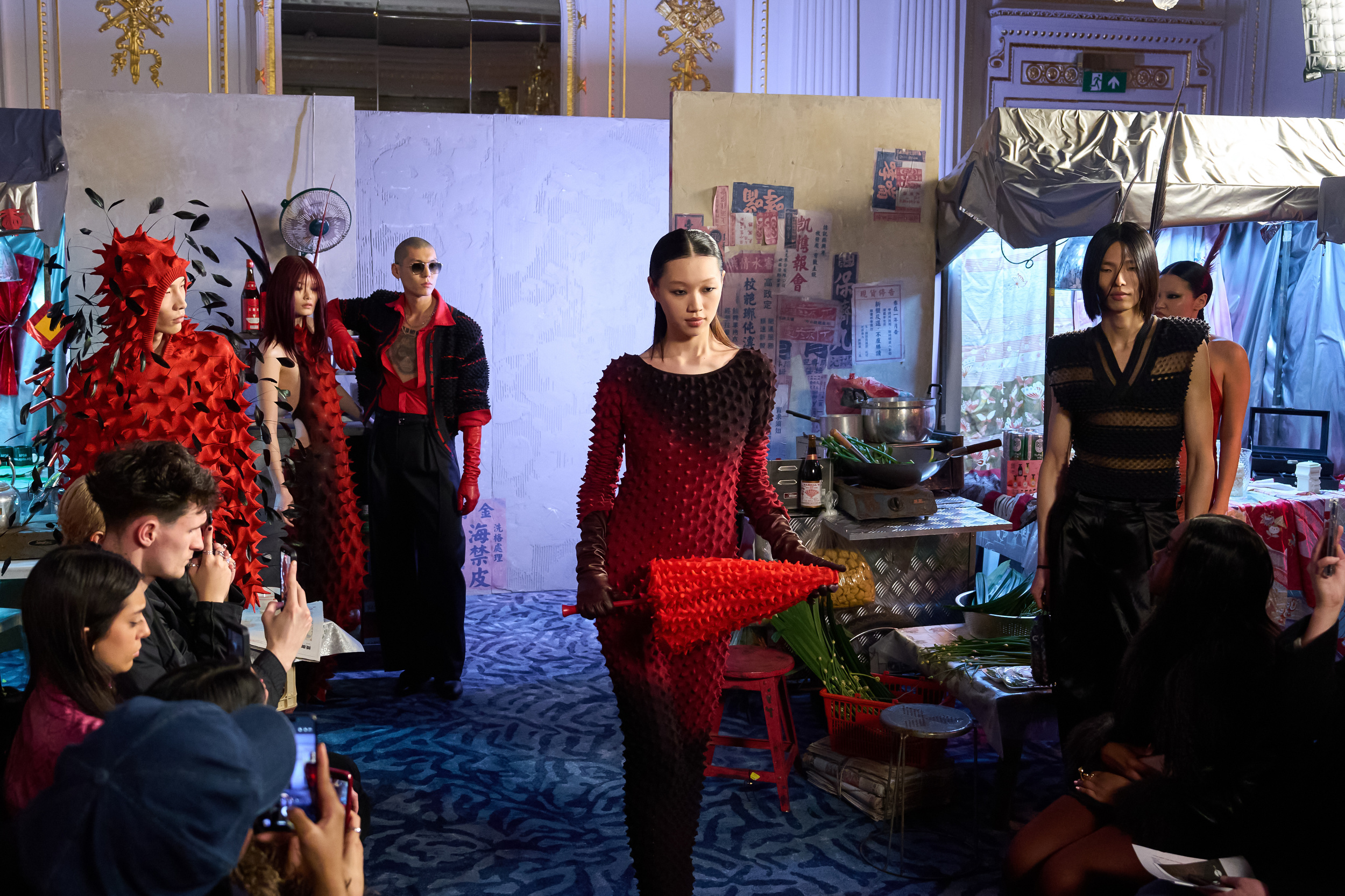 Chet Lo Fall 2026 Fashion Show Atmosphere