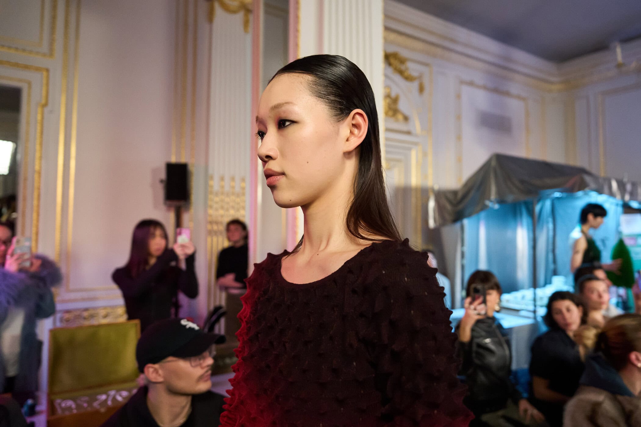 Chet Lo Fall 2026 Fashion Show Atmosphere