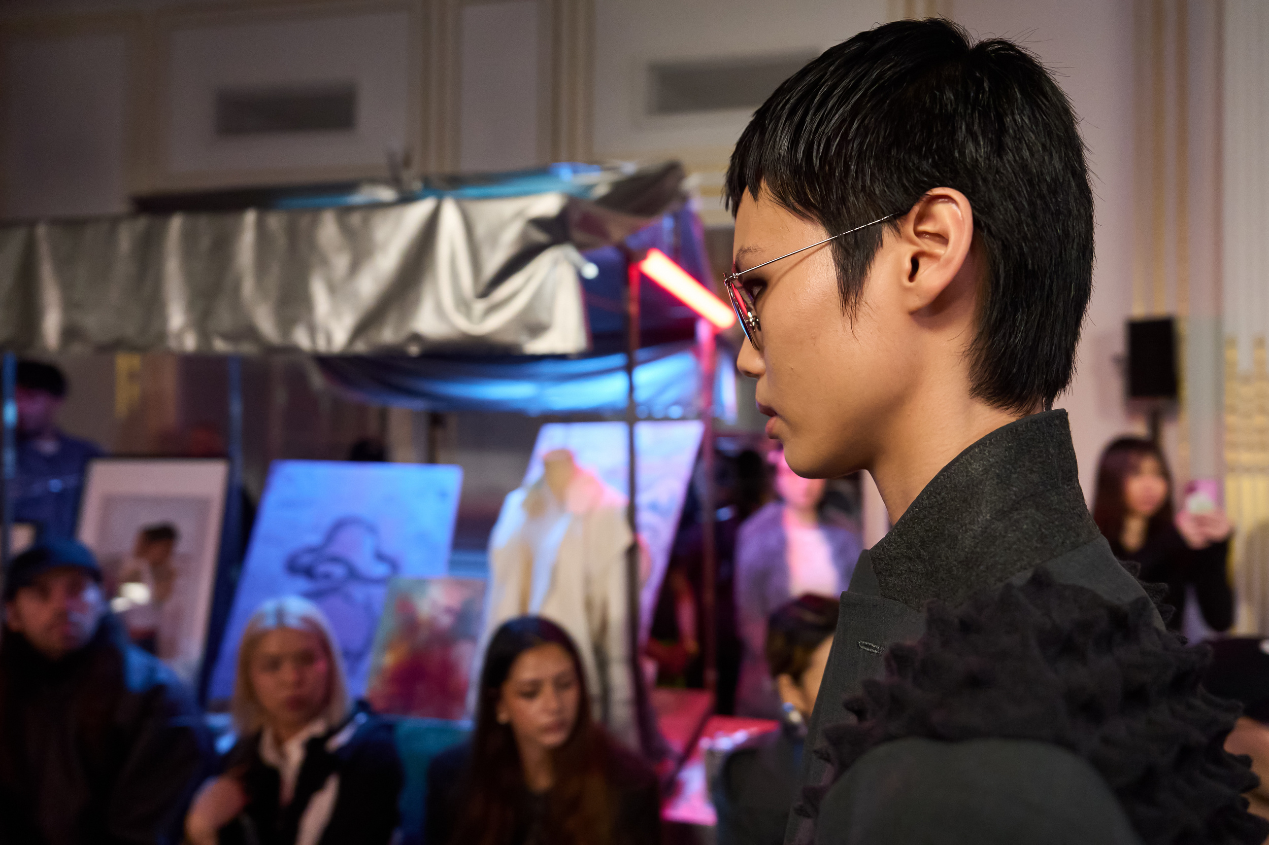 Chet Lo Fall 2026 Fashion Show Atmosphere