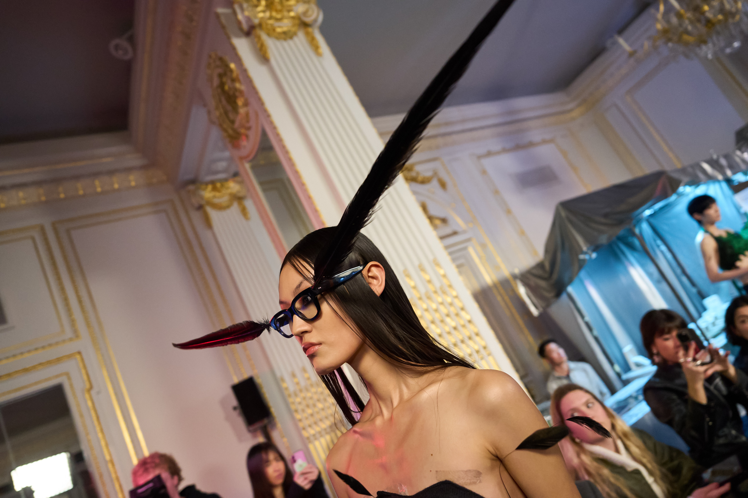 Chet Lo Fall 2026 Fashion Show Atmosphere