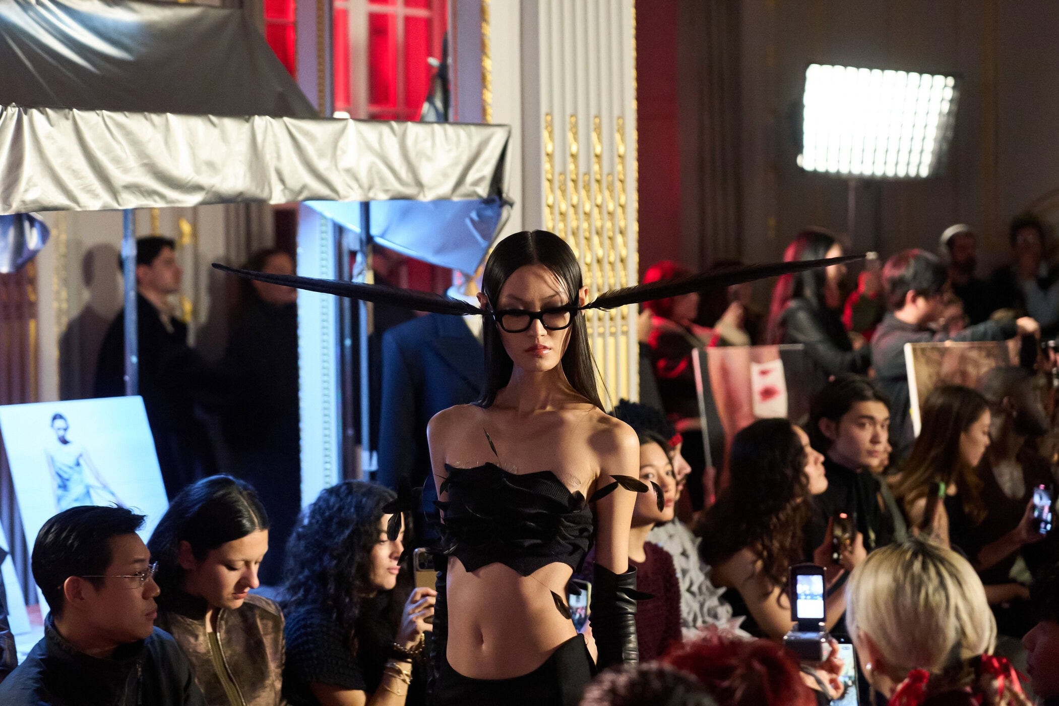 Chet Lo Fall 2026 Fashion Show Atmosphere