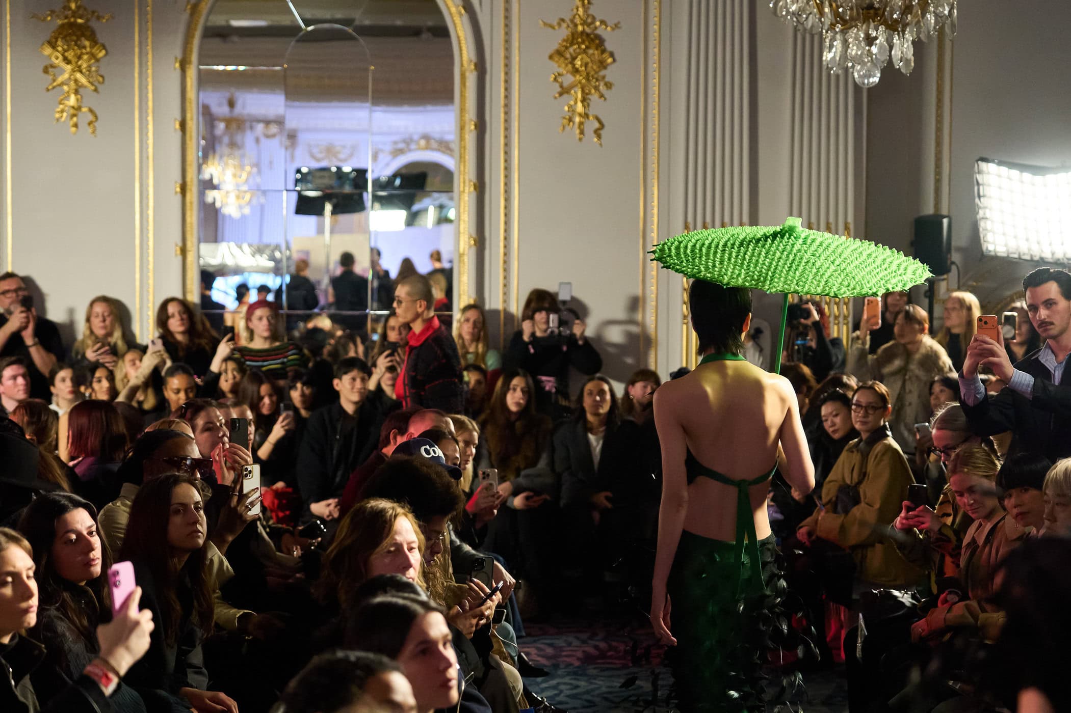 Chet Lo Fall 2026 Fashion Show Atmosphere