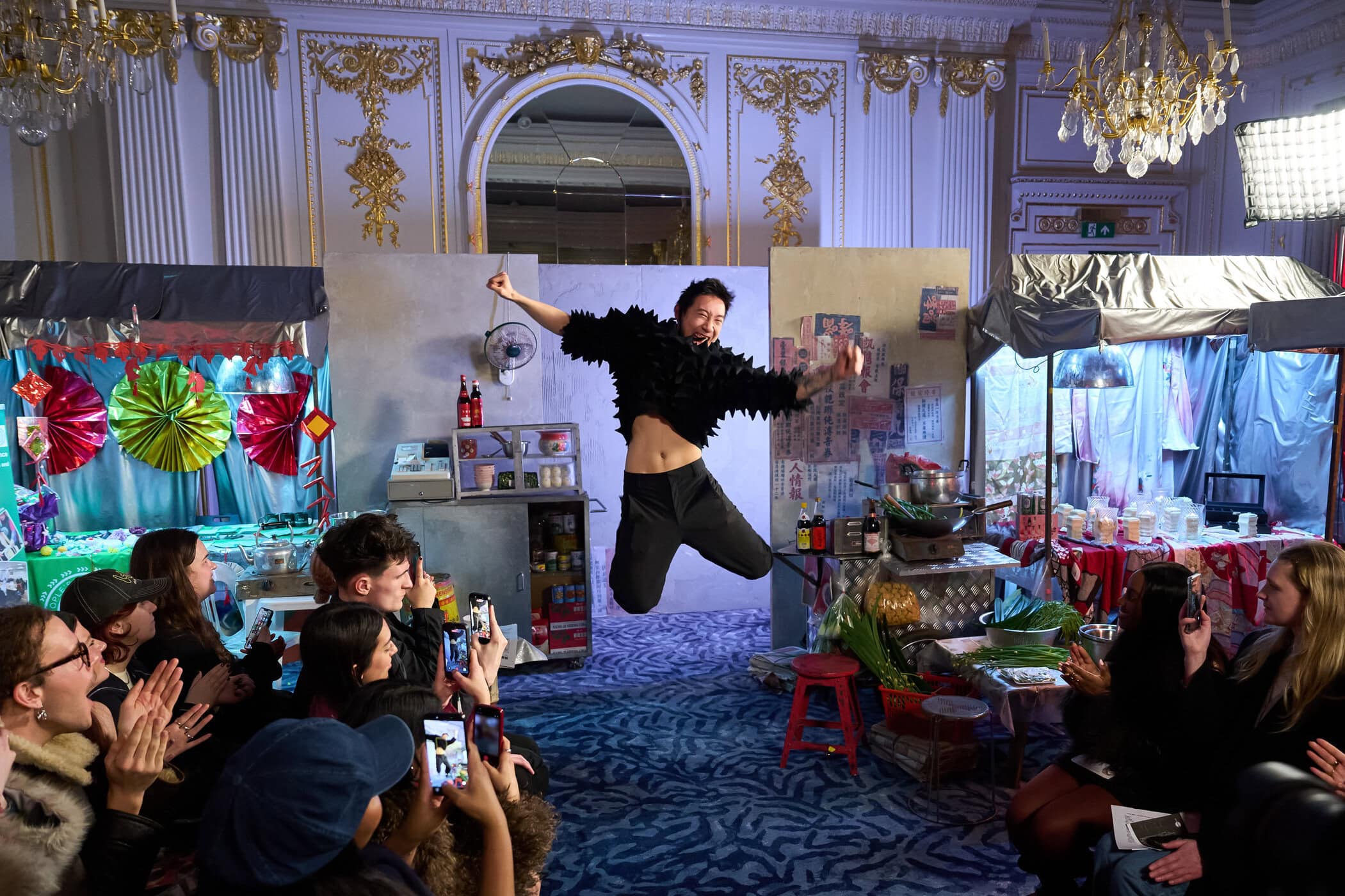 Chet Lo Fall 2026 Fashion Show Atmosphere