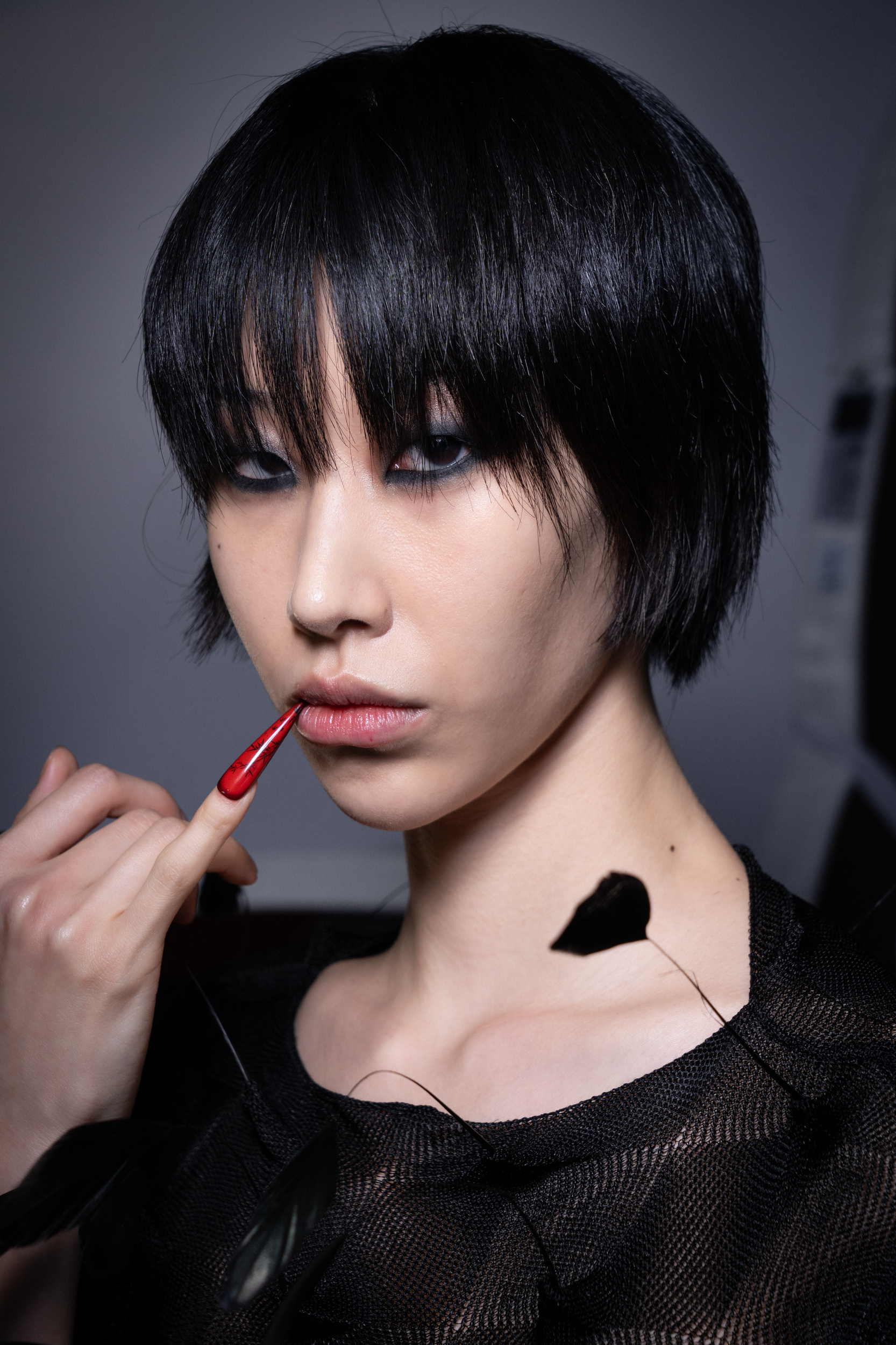 Chet Lo Fall 2026 Fashion Show Backstage