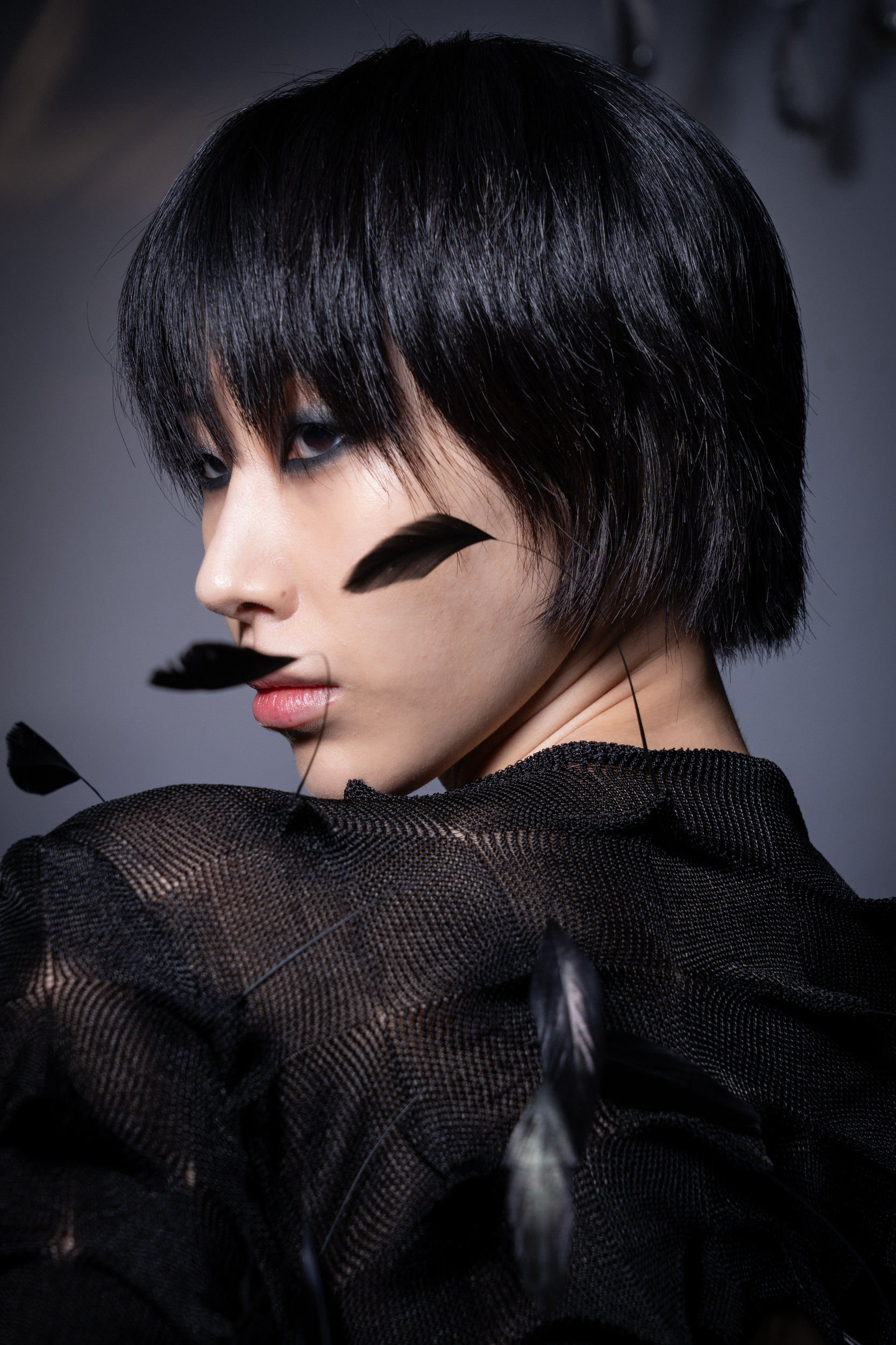 Chet Lo Fall 2026 Fashion Show Backstage