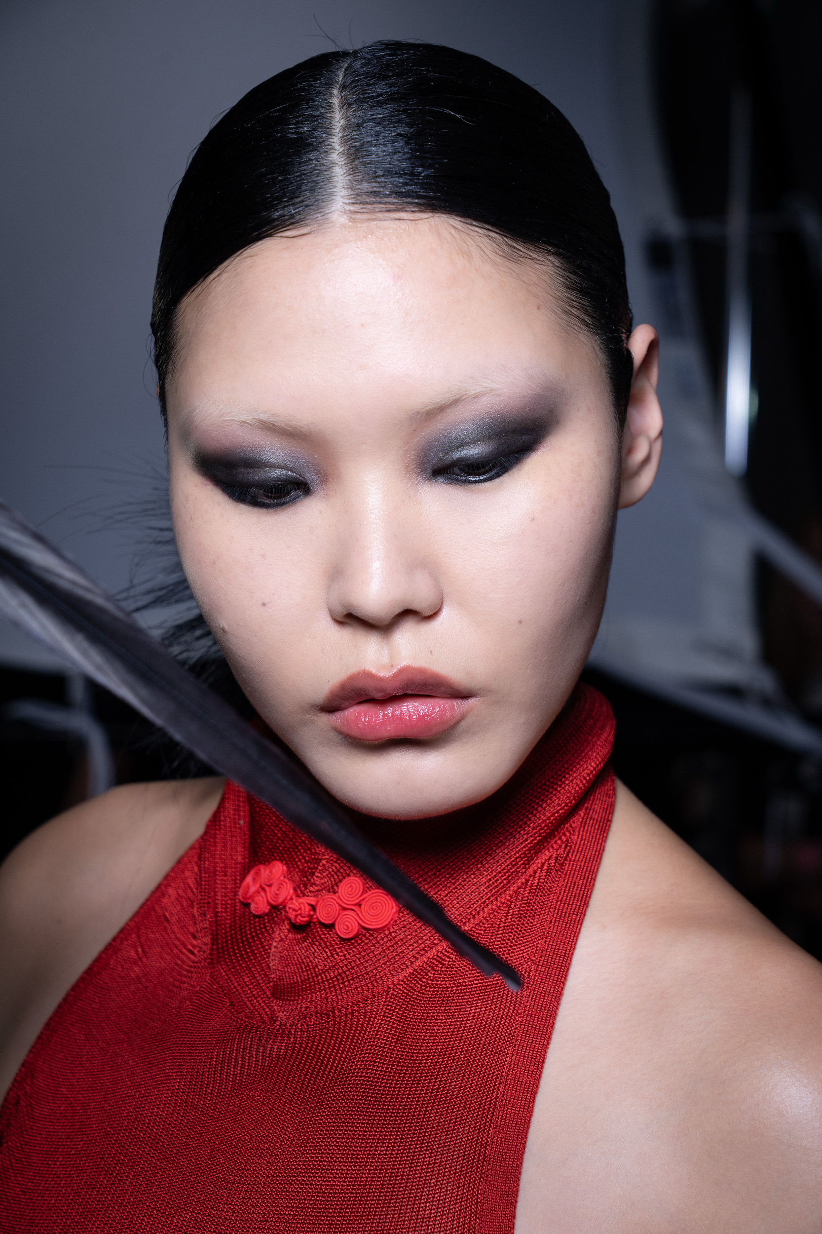 Chet Lo Fall 2026 Fashion Show Backstage