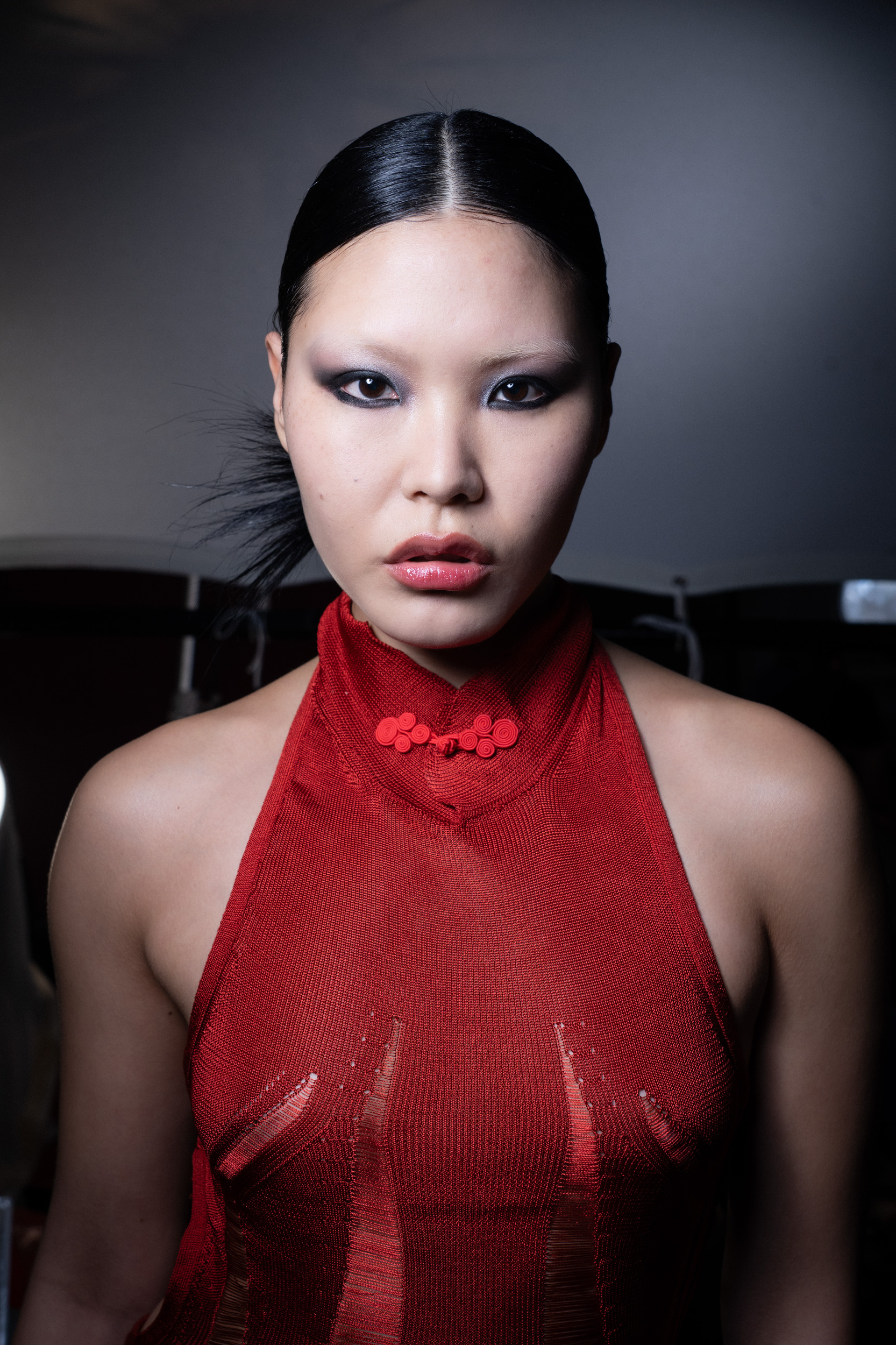 Chet Lo Fall 2026 Fashion Show Backstage