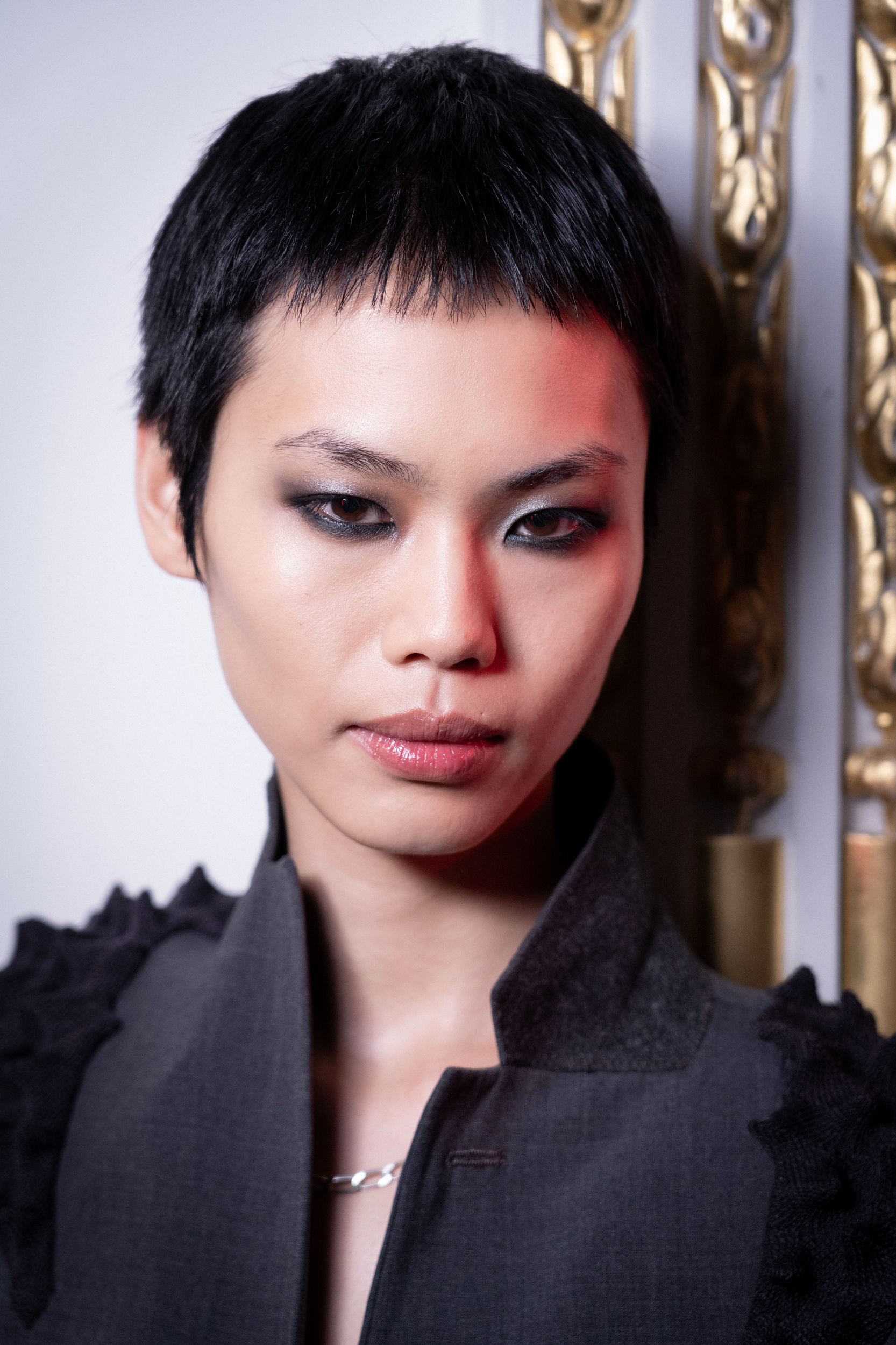 Chet Lo Fall 2026 Fashion Show Backstage