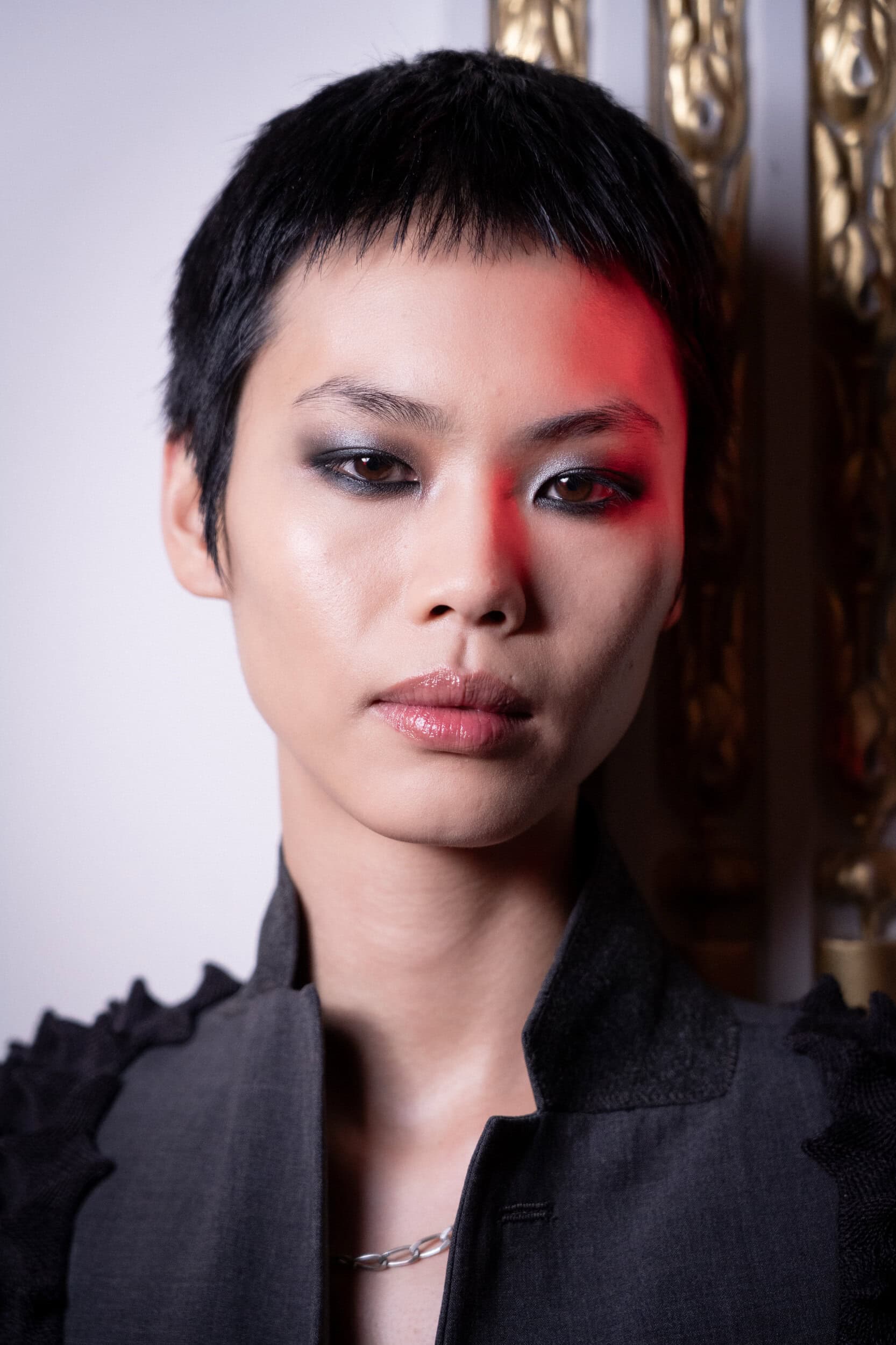 Chet Lo Fall 2026 Fashion Show Backstage