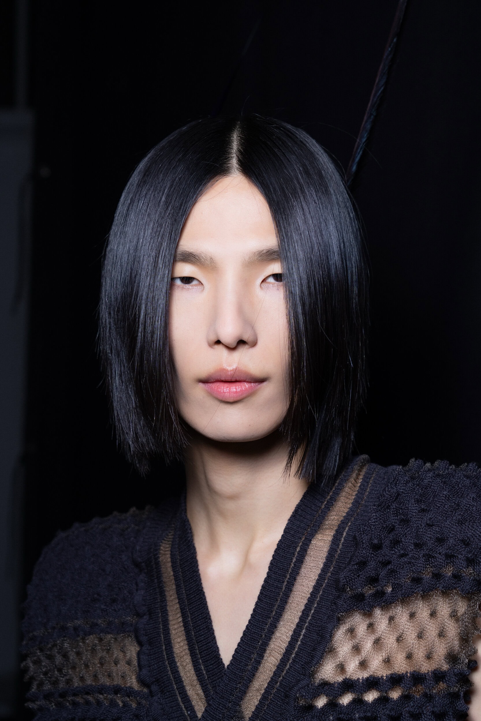 Chet Lo Fall 2026 Fashion Show Backstage