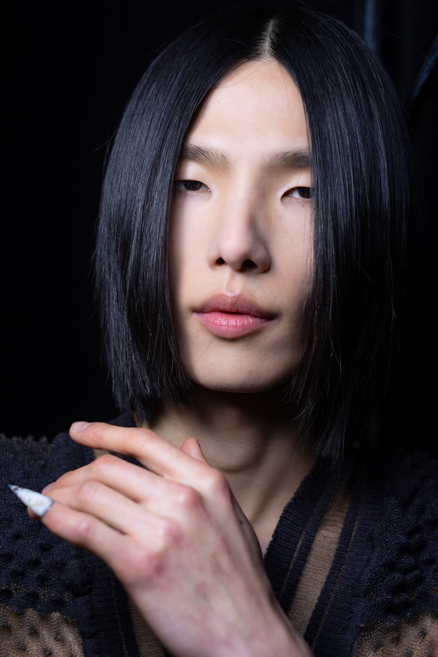 Chet Lo Fall 2026 Fashion Show Backstage