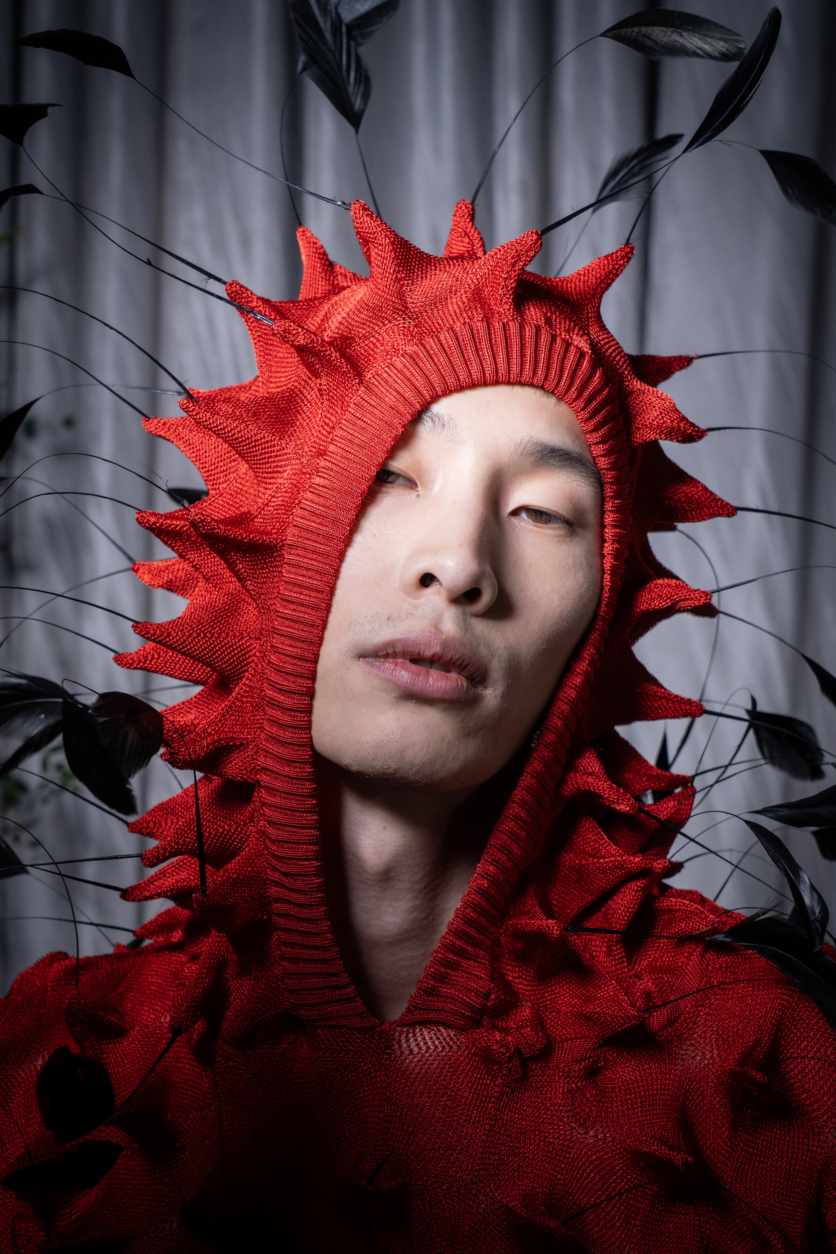 Chet Lo Fall 2026 Fashion Show Backstage