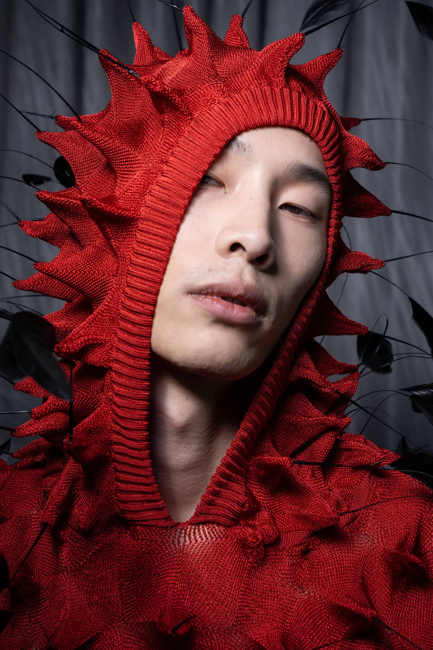 Chet Lo Fall 2026 Fashion Show Backstage