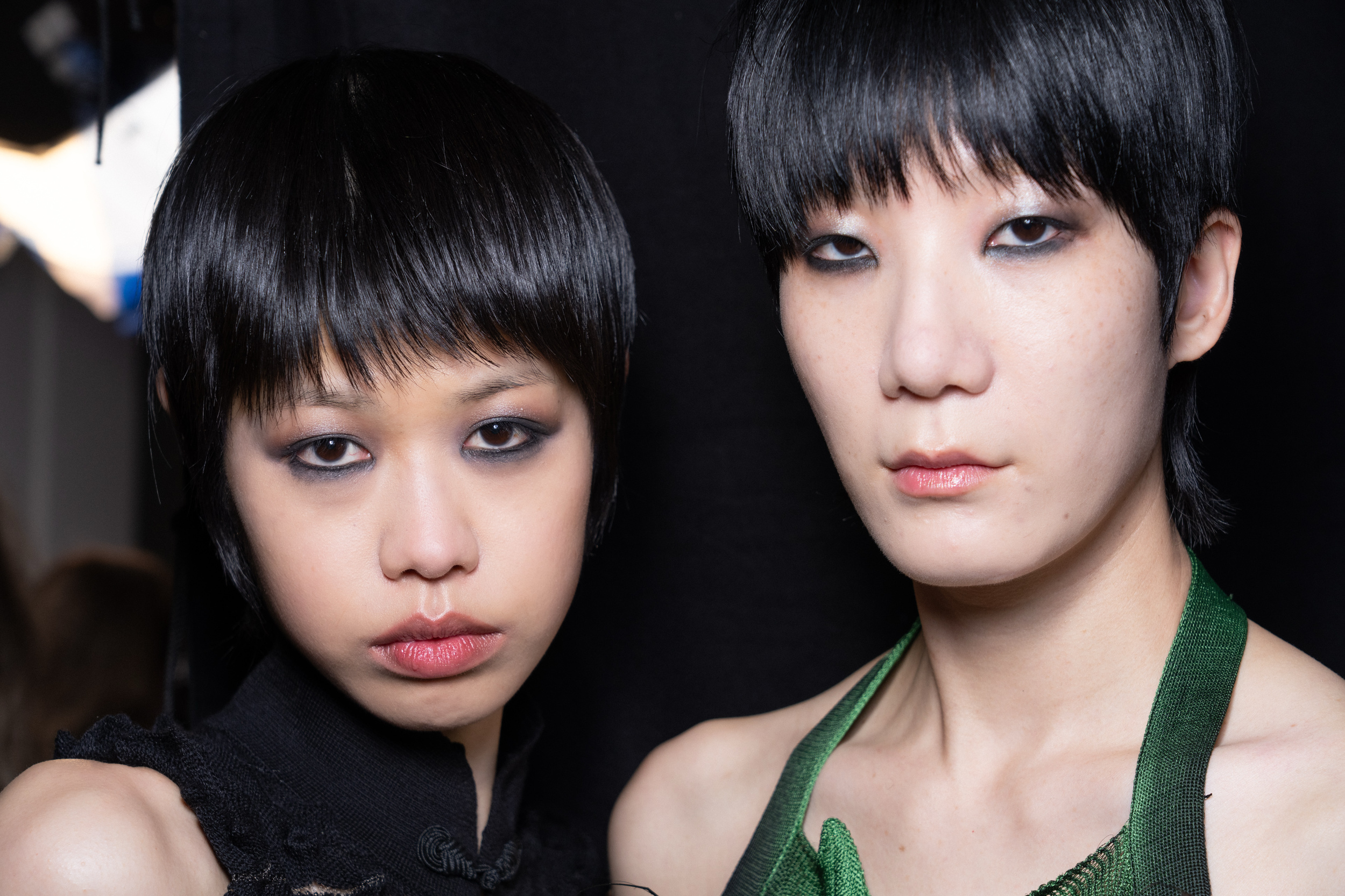 Chet Lo Fall 2026 Fashion Show Backstage