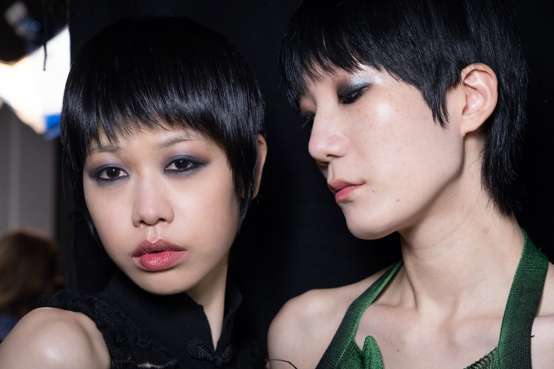 Chet Lo Fall 2026 Fashion Show Backstage