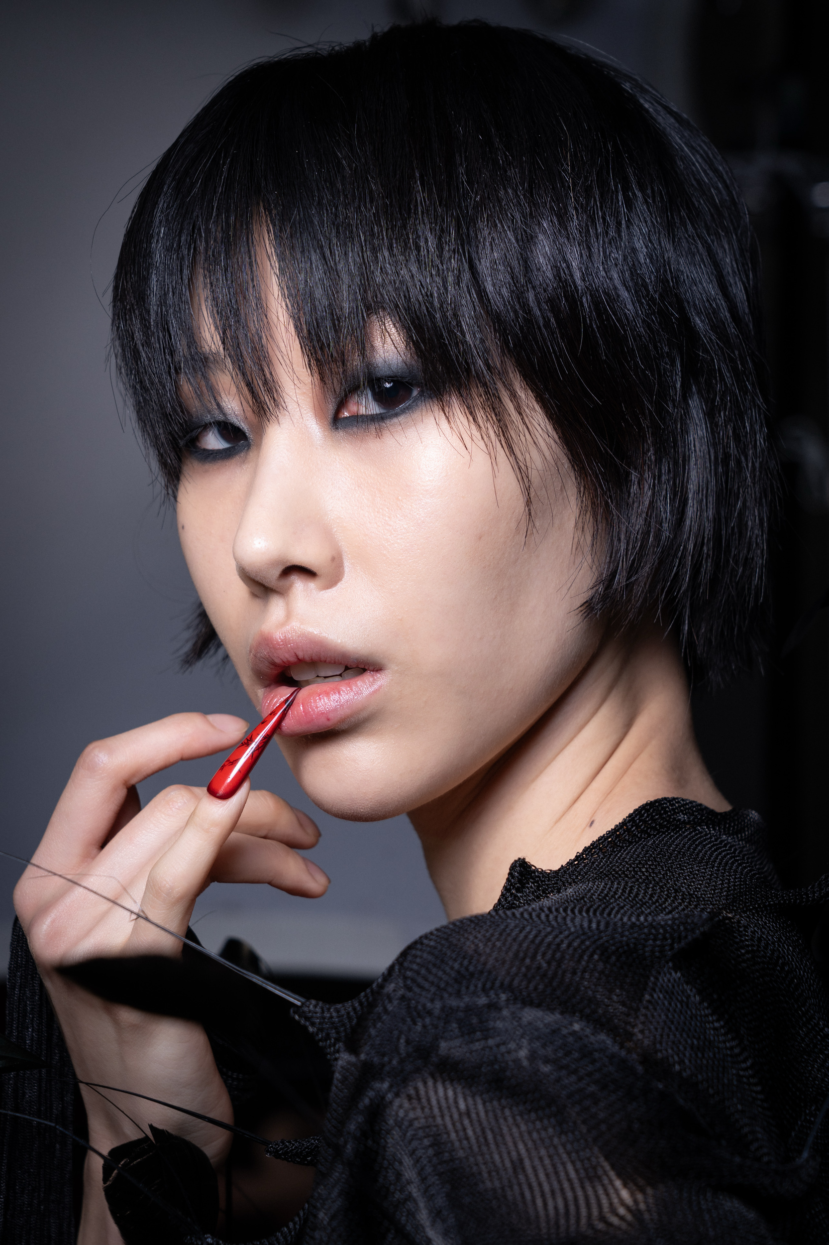 Chet Lo Fall 2026 Fashion Show Backstage