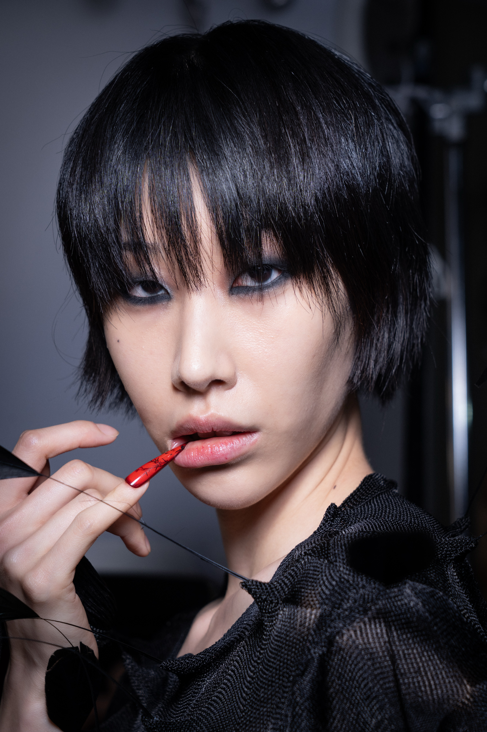 Chet Lo Fall 2026 Fashion Show Backstage