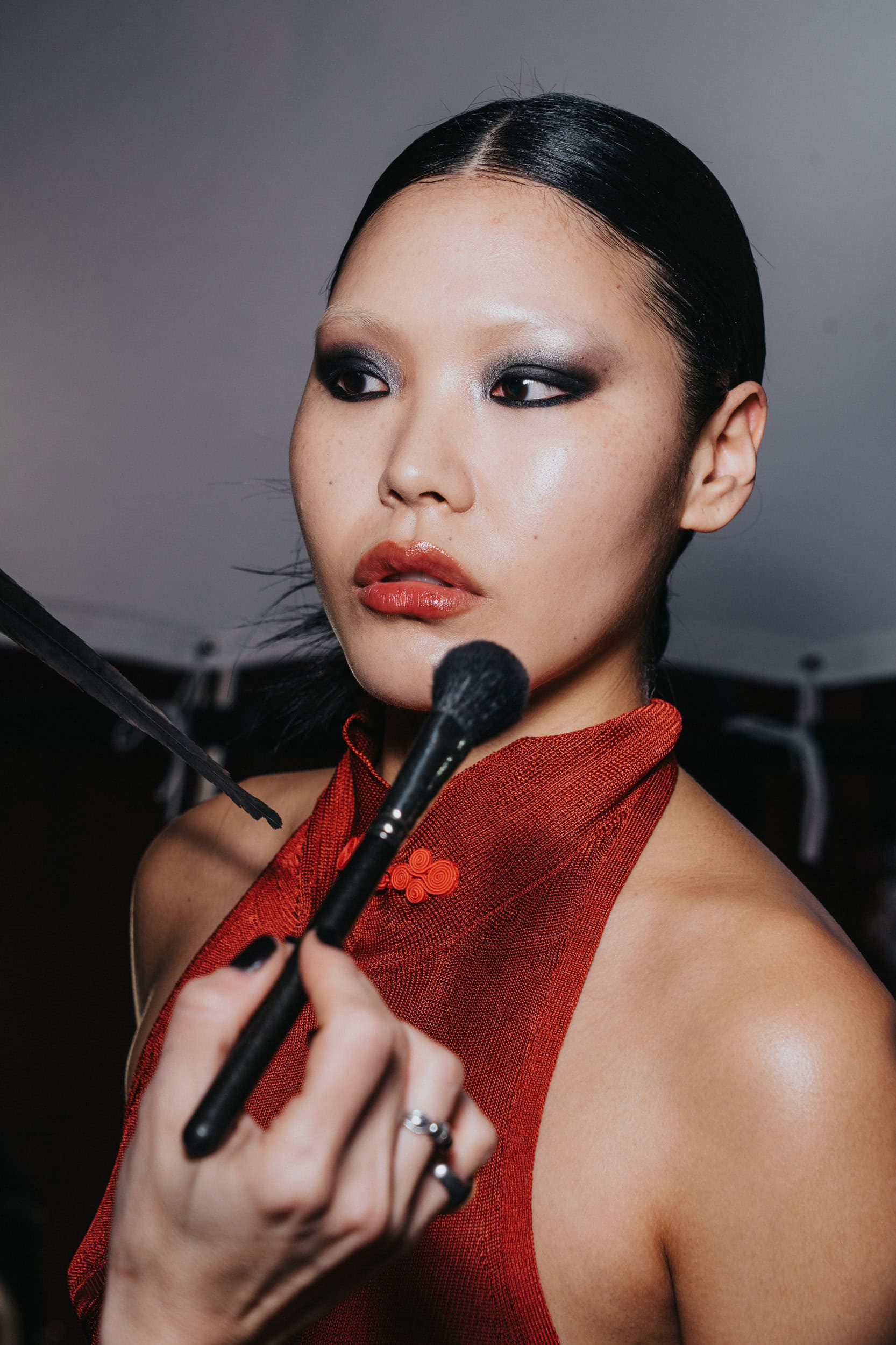 Chet Lo Fall 2026 Fashion Show Backstage