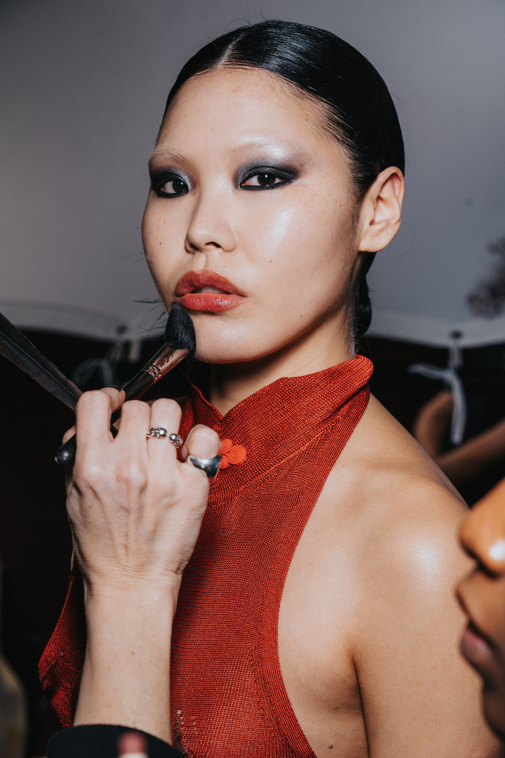 Chet Lo Fall 2026 Fashion Show Backstage