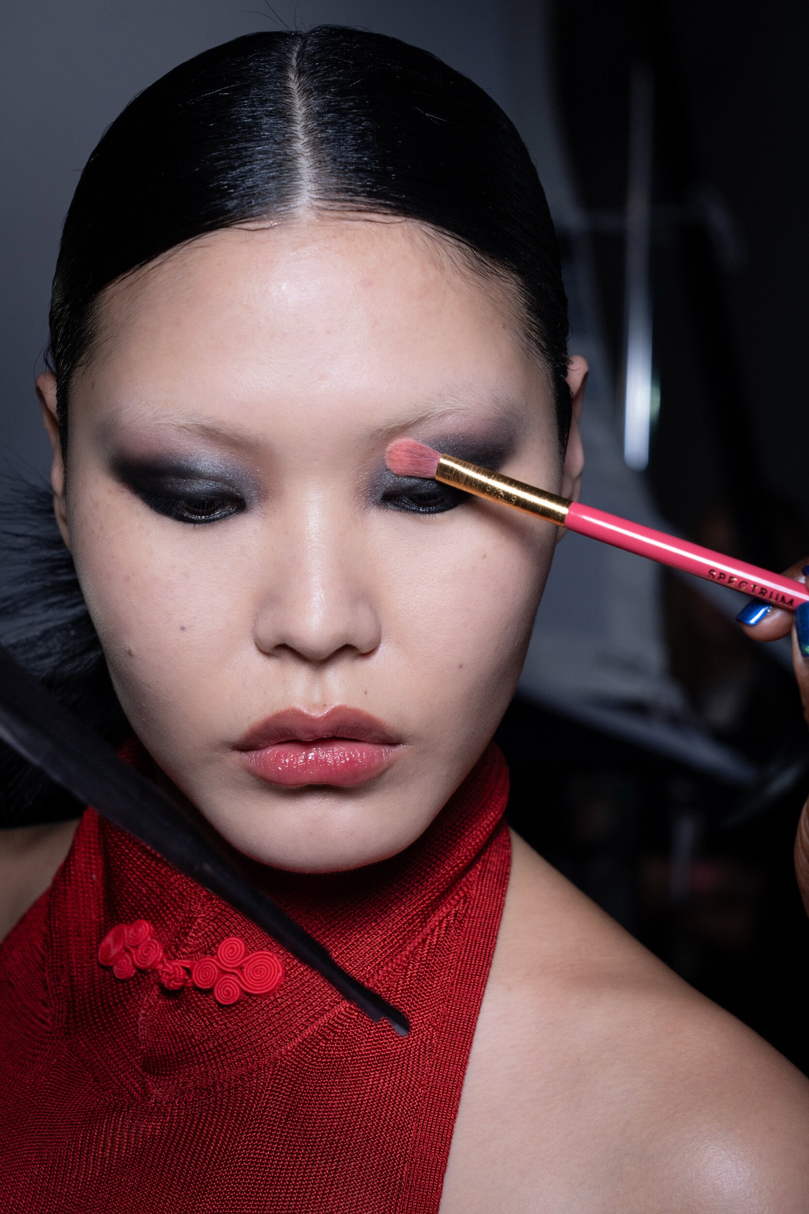 Chet Lo Fall 2026 Fashion Show Backstage