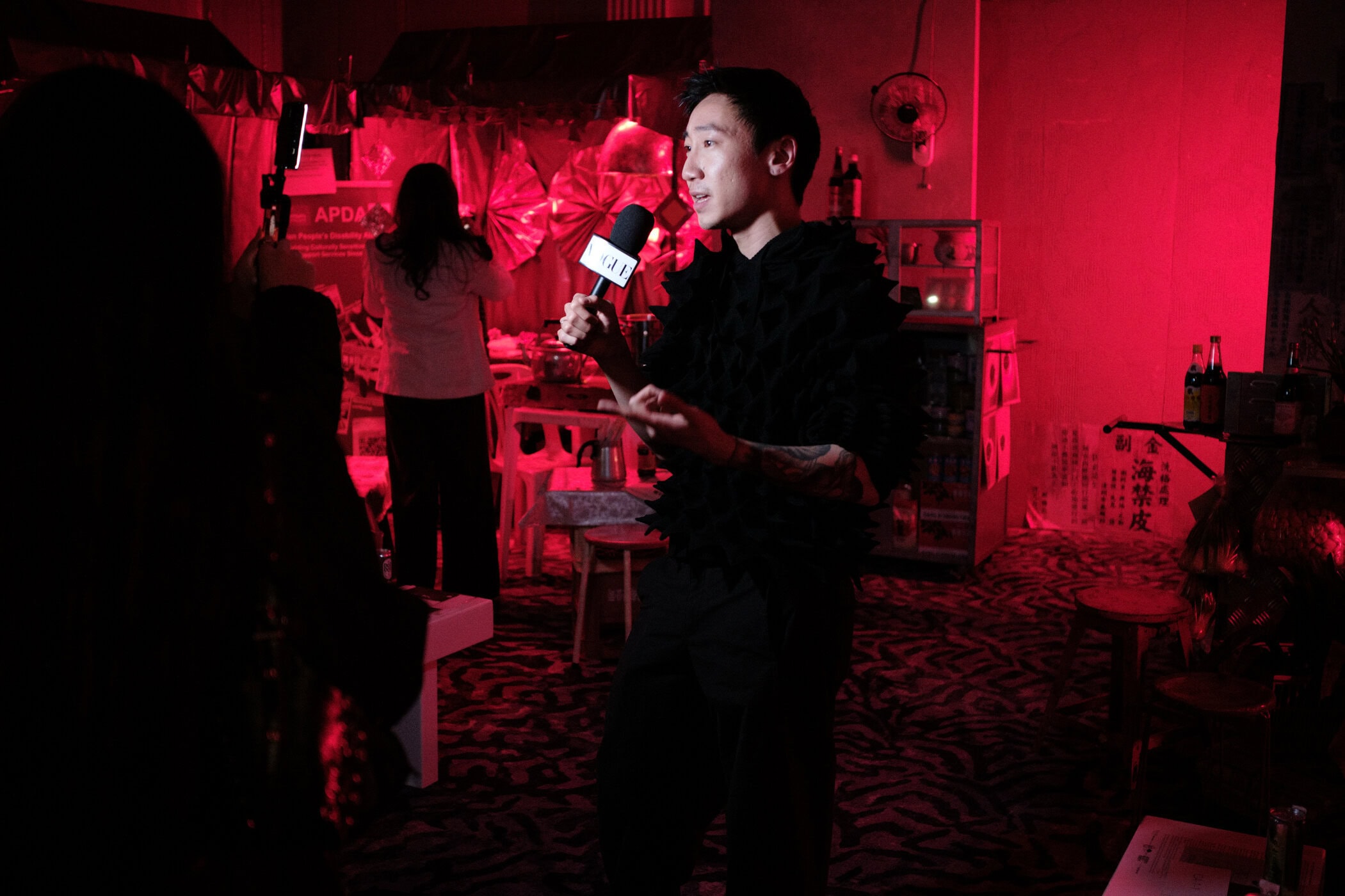 Chet Lo Fall 2026 Fashion Show Backstage