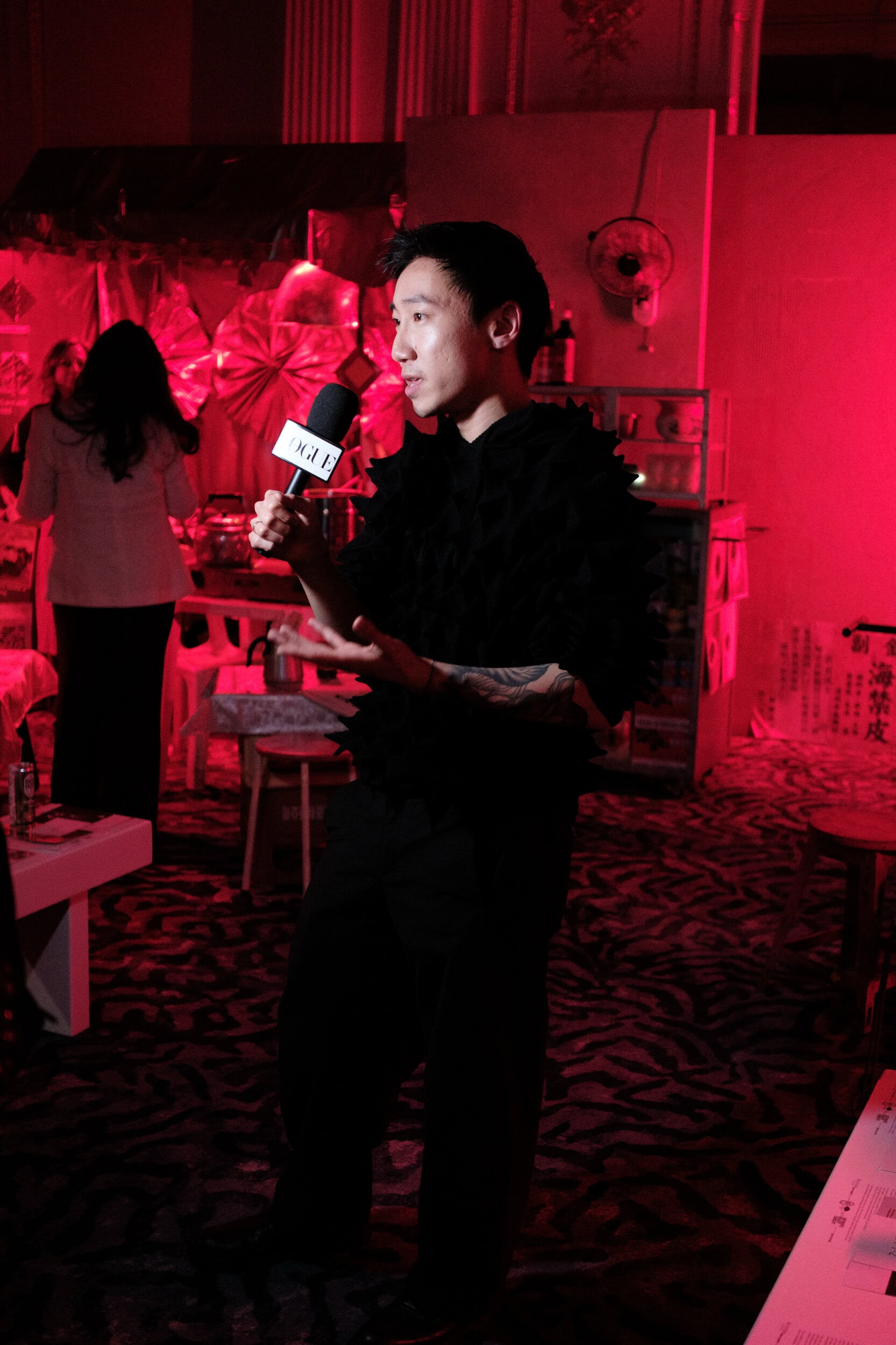 Chet Lo Fall 2026 Fashion Show Backstage