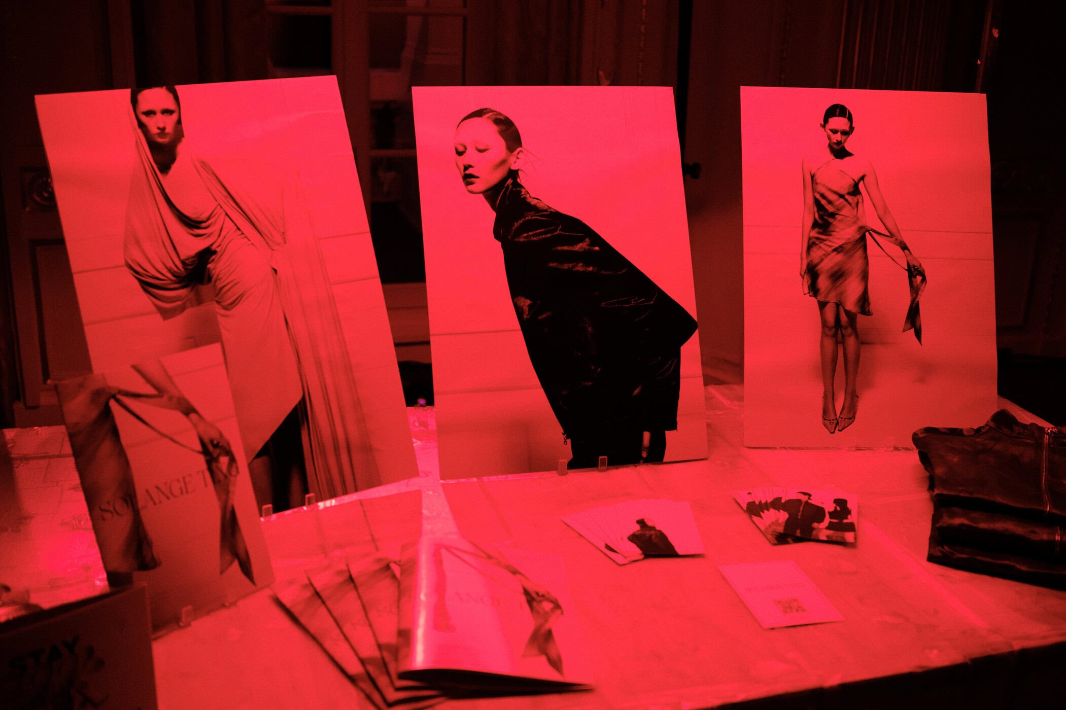 Chet Lo Fall 2026 Fashion Show Backstage