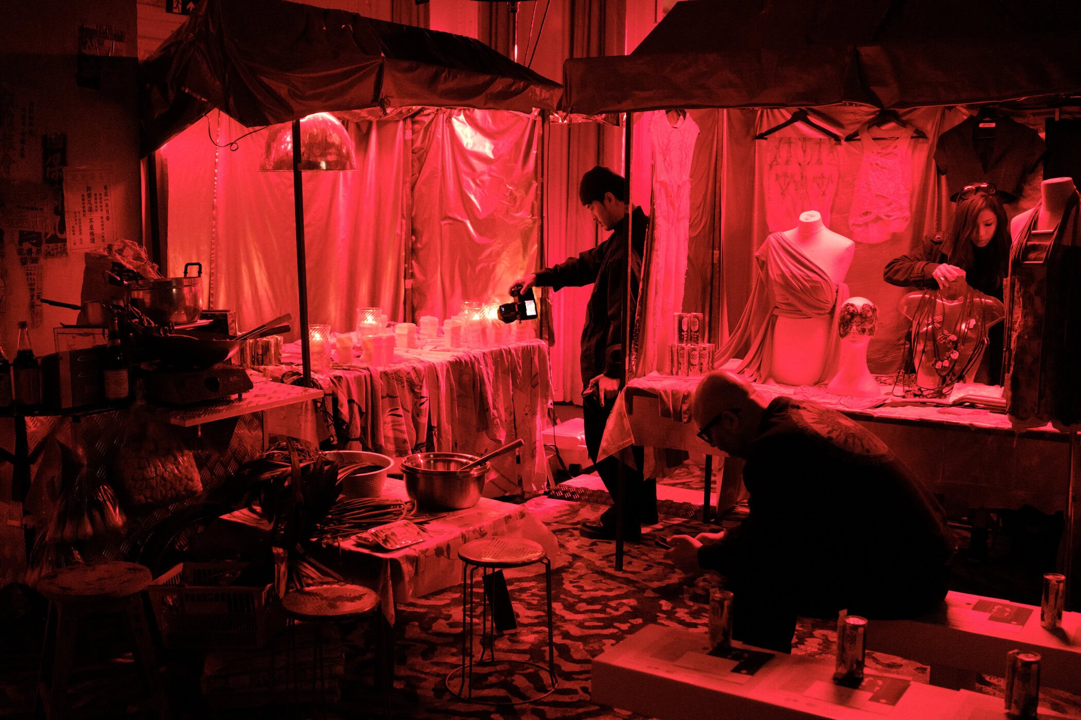 Chet Lo Fall 2026 Fashion Show Backstage