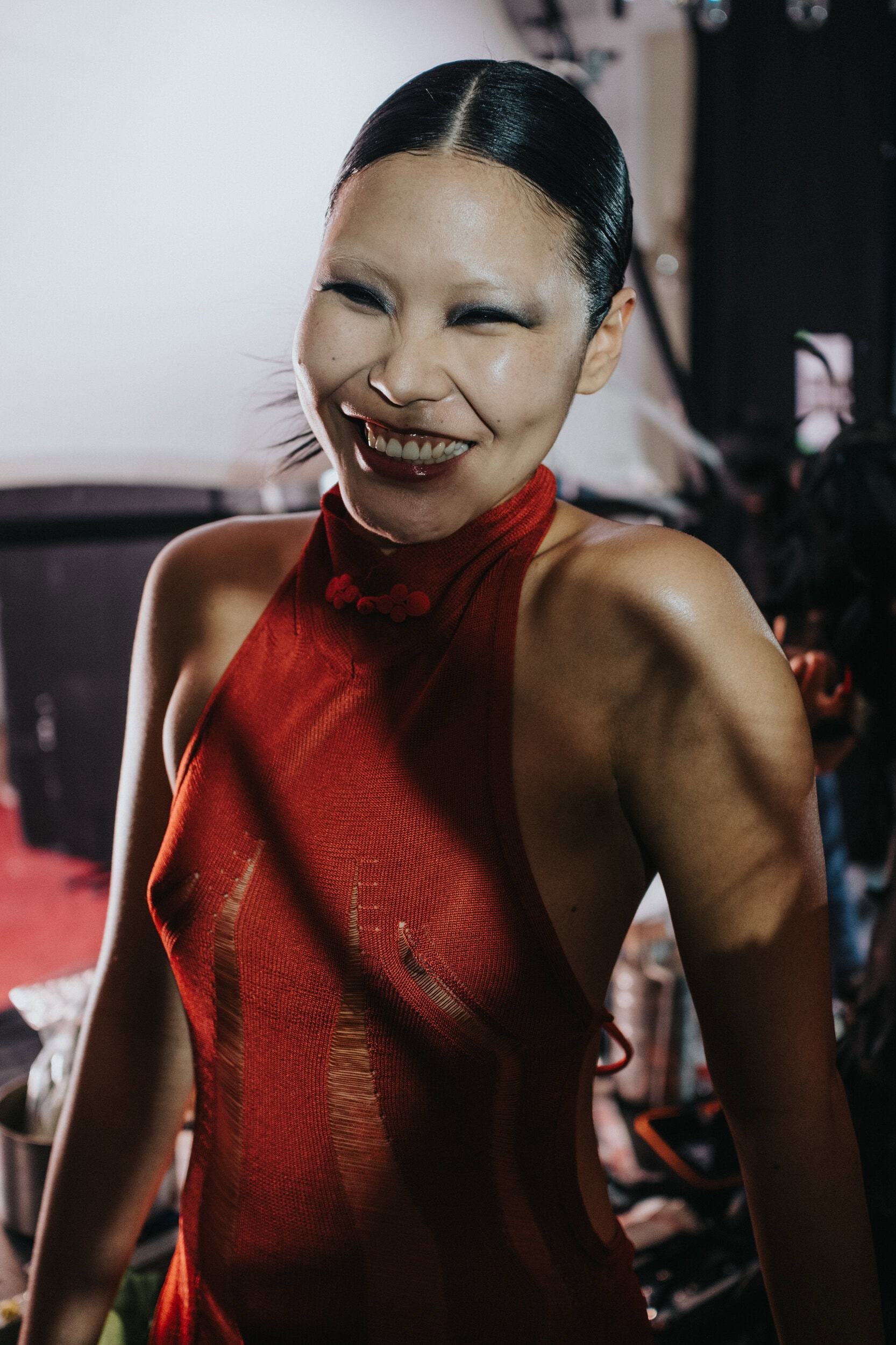 Chet Lo Fall 2026 Fashion Show Backstage