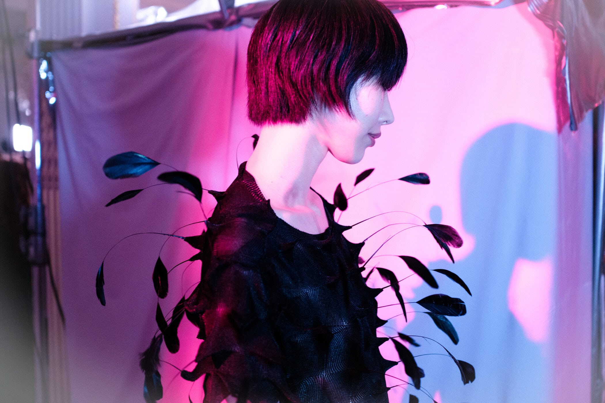 Chet Lo Fall 2026 Fashion Show Backstage